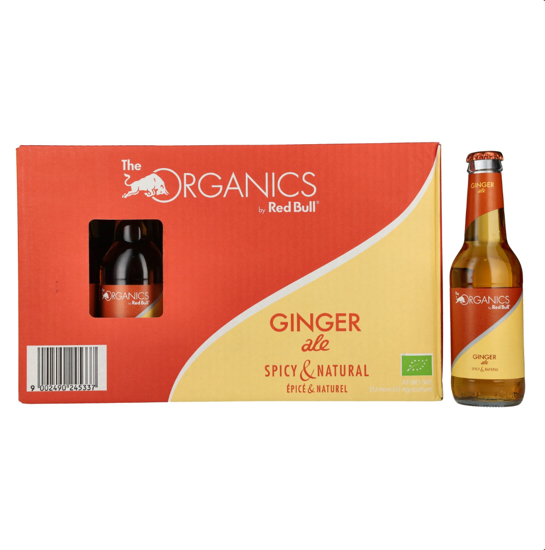 Red Bull Organics by Red Bull GINGER ale 24x0,25l