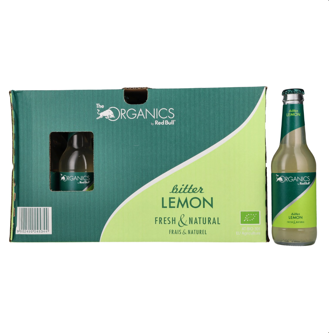 Red Bull Organics by Red Bull Bitter LEMON 24x0,25l