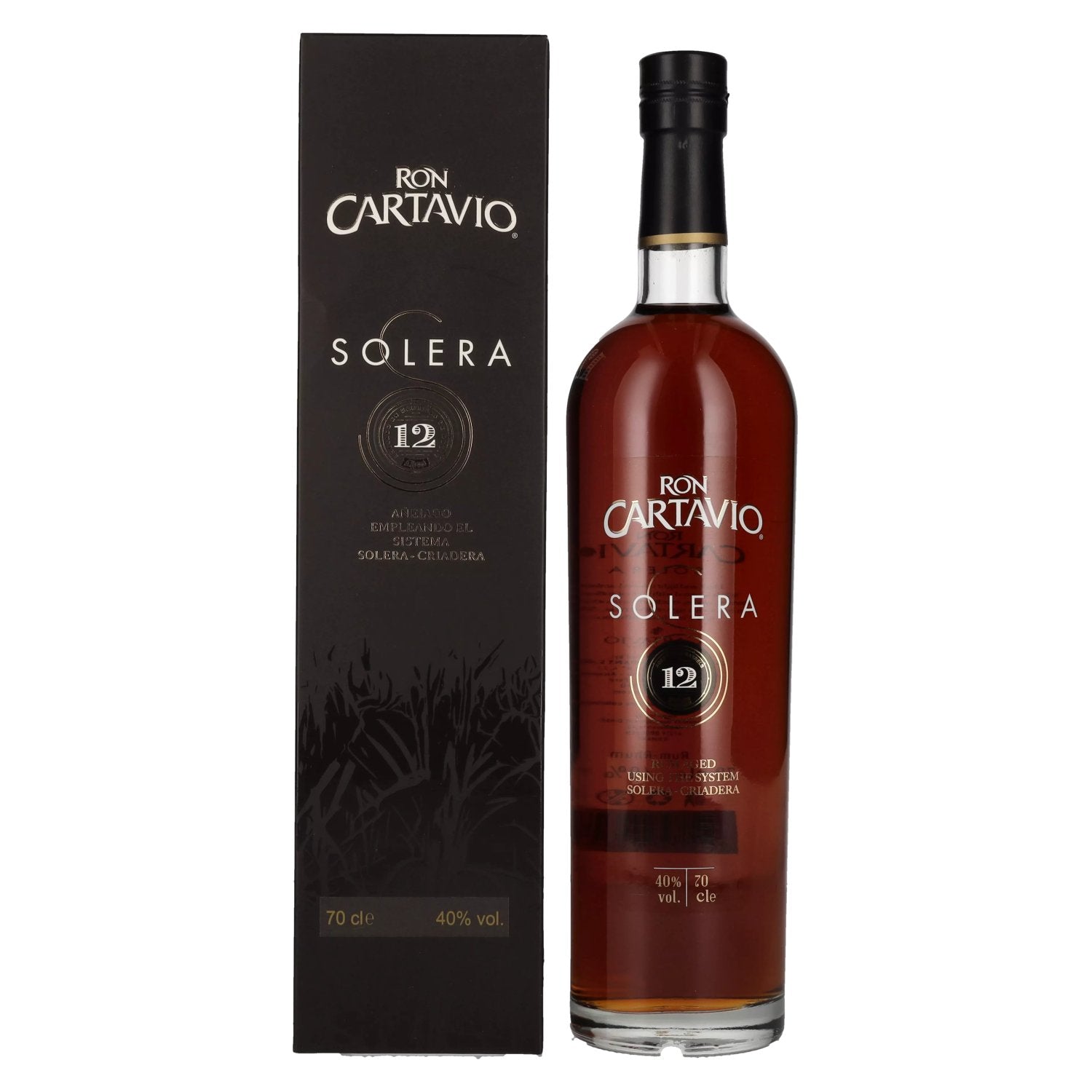 Ron Cartavio 12 Anos Solera 40% Vol. 0,7l in Giftbox