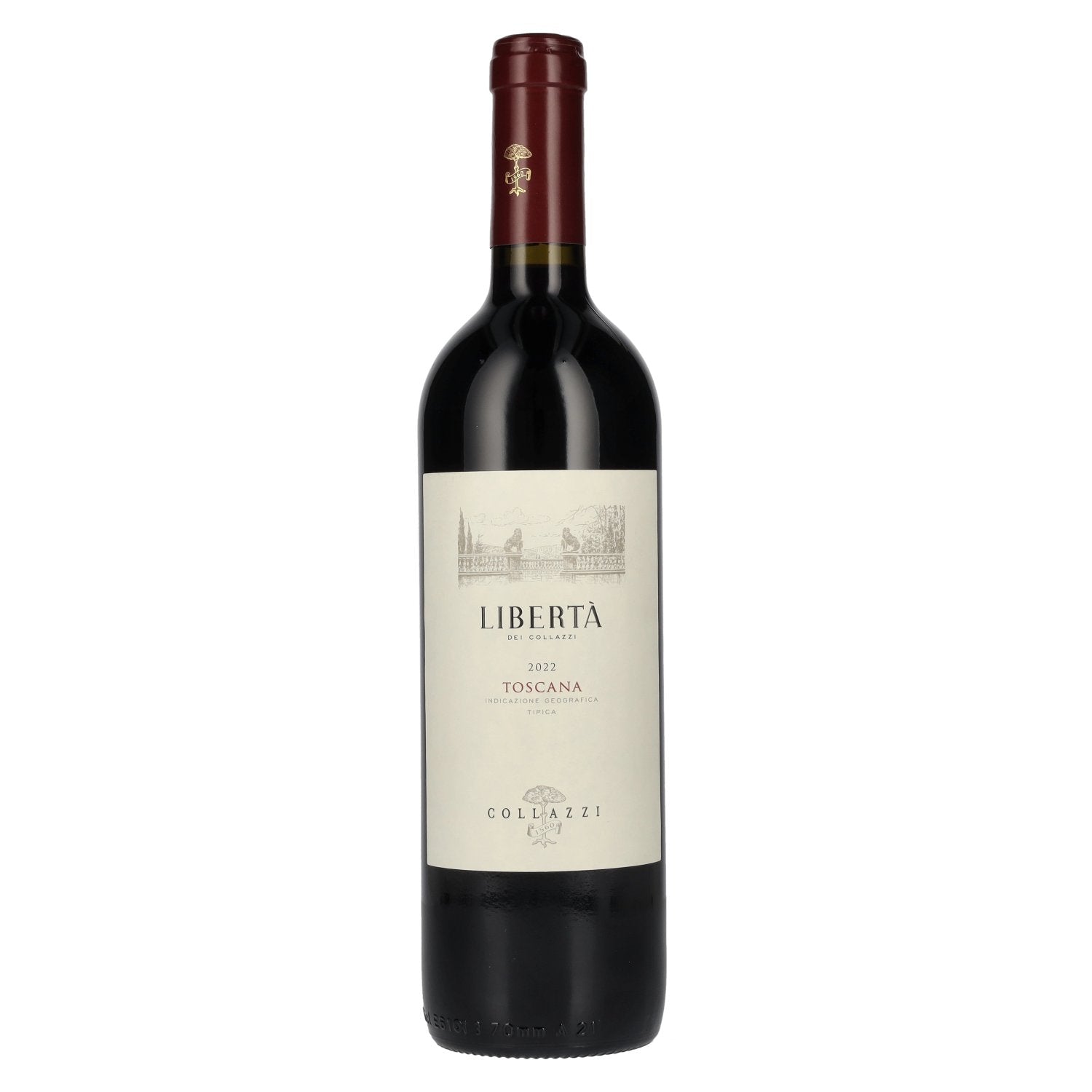 Collazzi LIBERTA Toscana IGT 2022 13,5% Vol. 0,75l