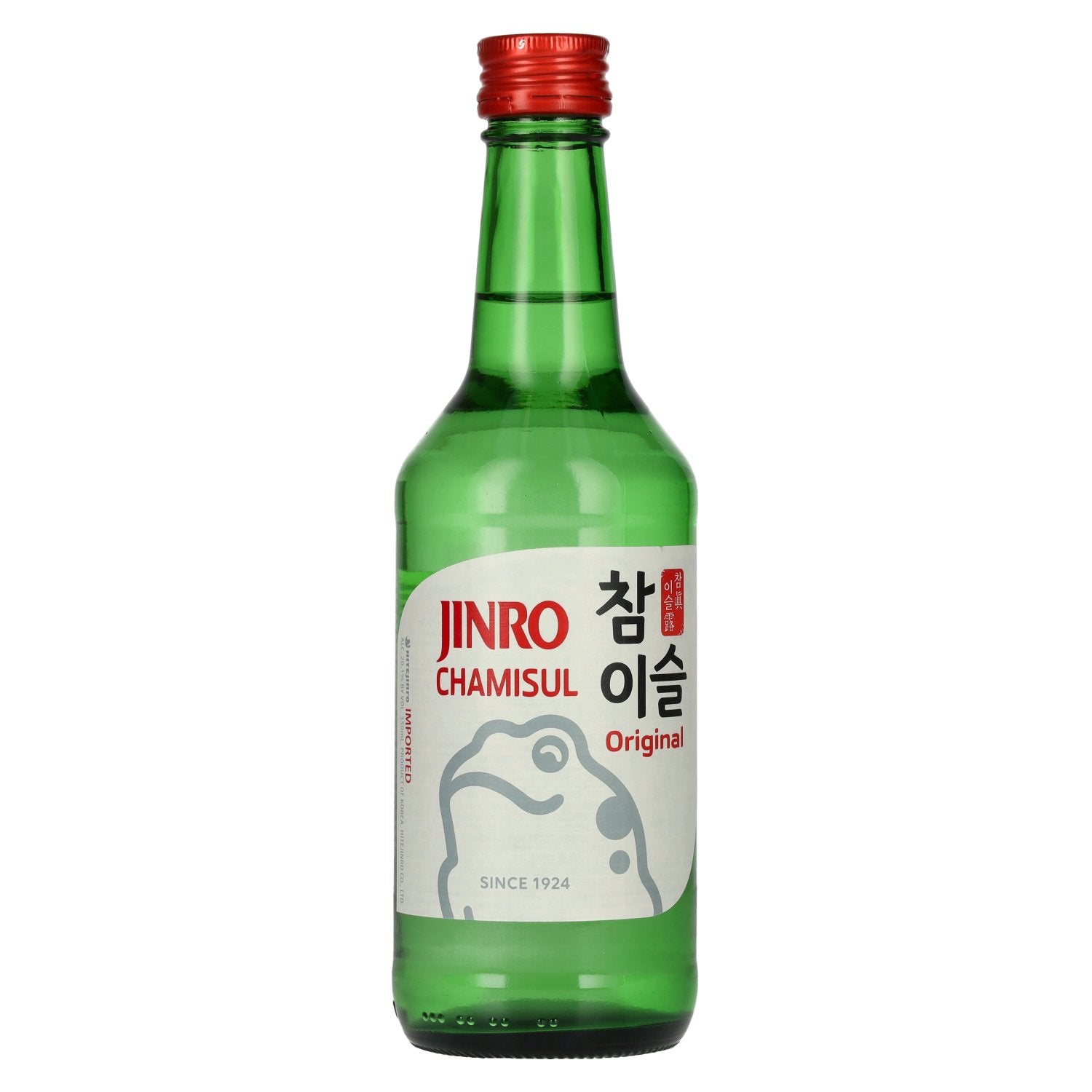 Jinro Chamisul Original 20,1% Vol. 0,35l