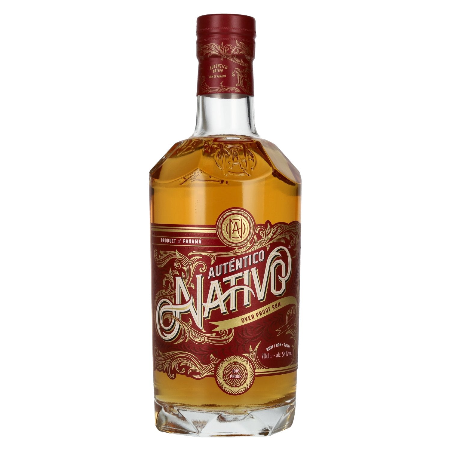 Autentico Nativo Overproof Rum 54% Vol. 0,7l