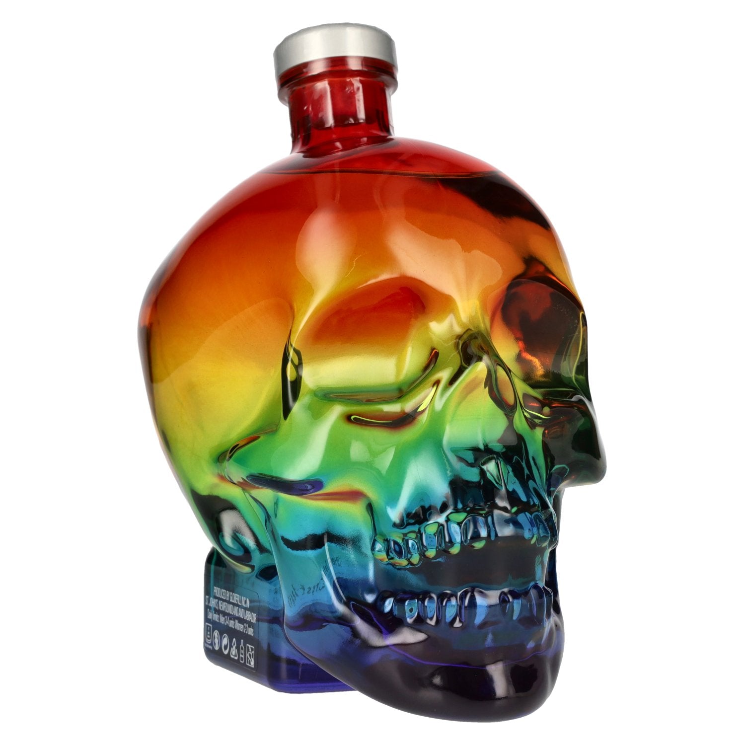 Crystal Head Vodka Pride Rainbow Limited Edition 40% Vol. 1,75l