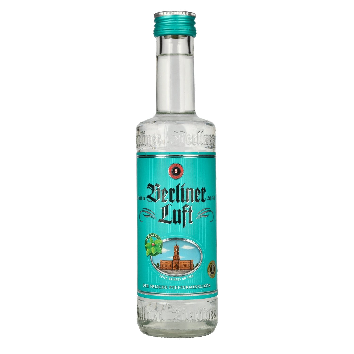 Berliner Luft DER FRISCHE Pfefferminzlikoer 18% Vol. 0,35l