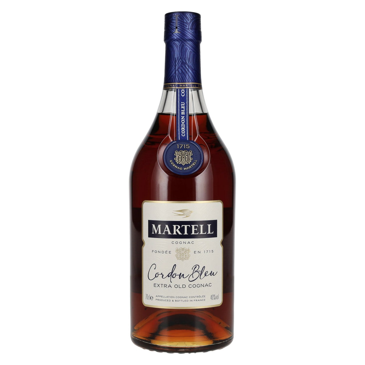 Martell Cognac Cordon Bleu Extra Old Cognac 40% Vol. 0,7l
