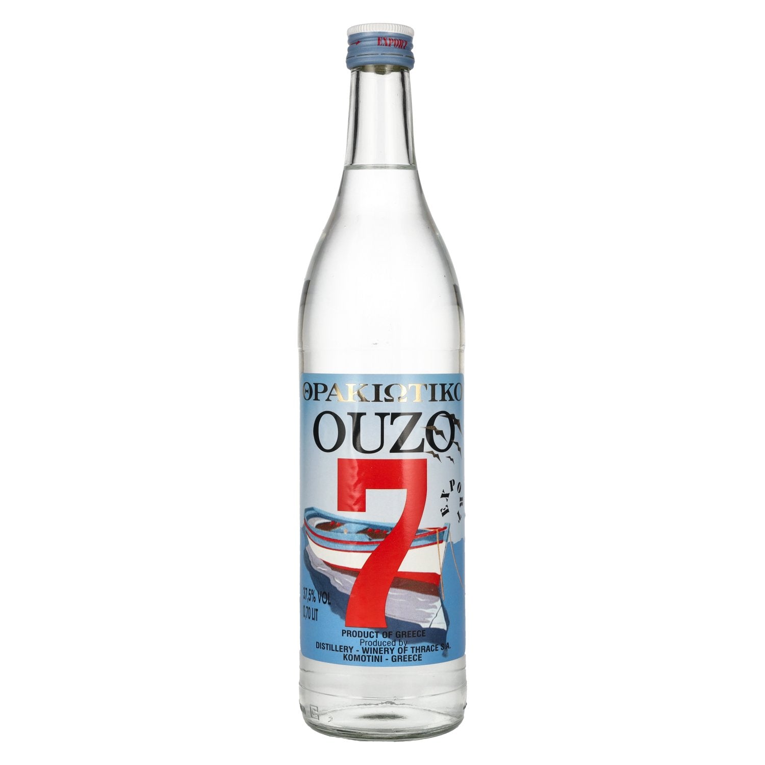 Ouzo 7 37,5% Vol. 0,7l