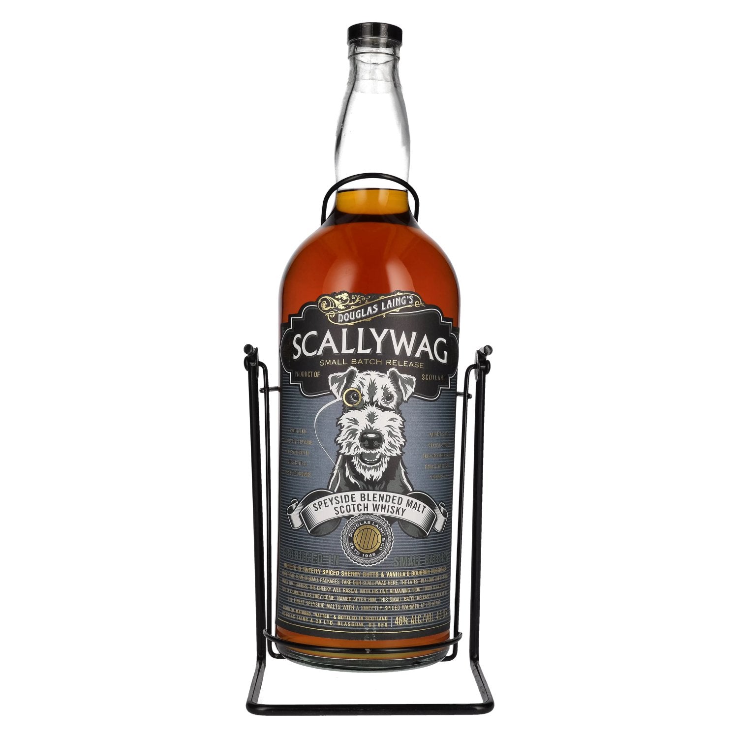 Douglas Laing SCALLYWAG Speyside Blended Malt 46% Vol. 4,5l