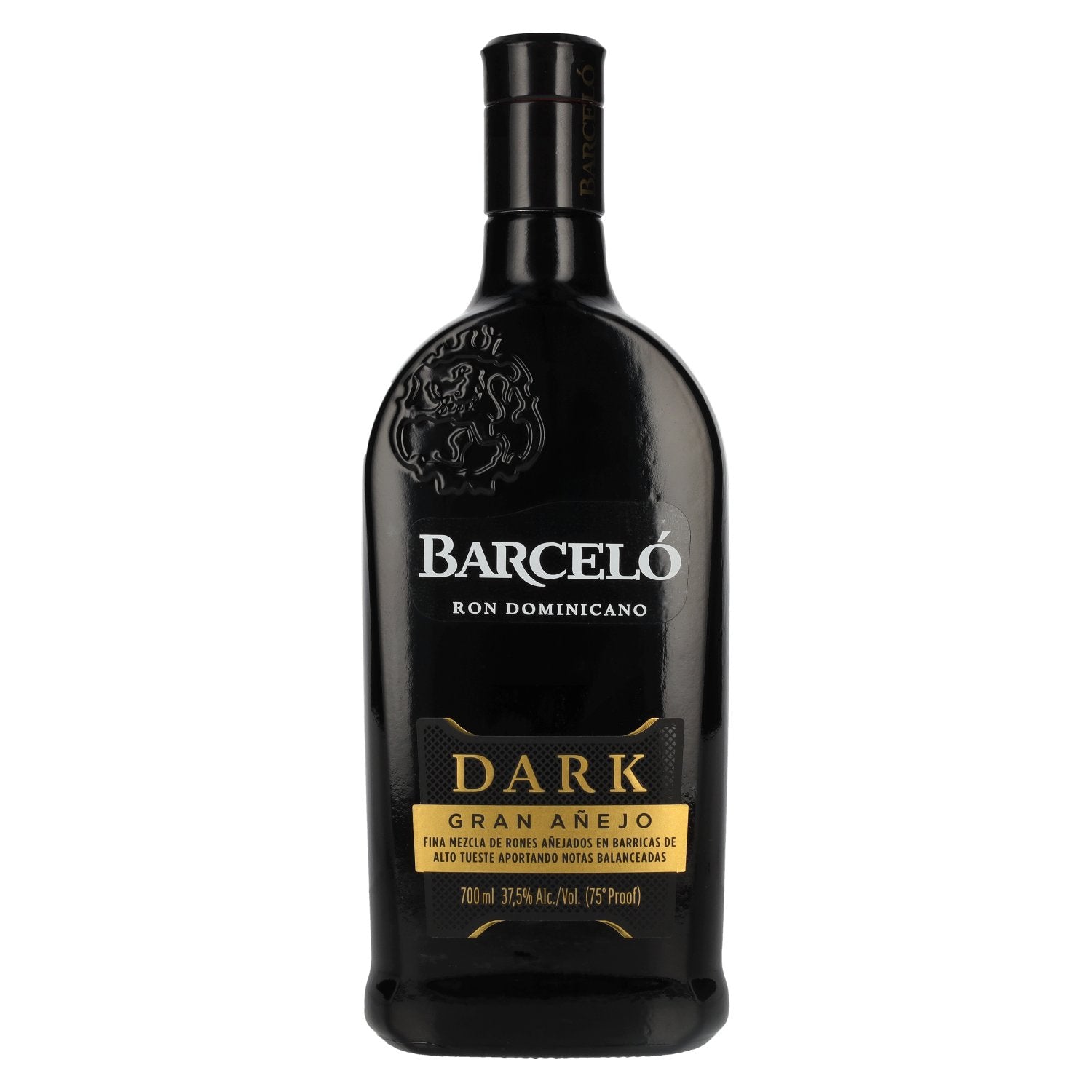 Barcelo Dark Gran Anejo Ron Dominicano 37,5% Vol. 0,7l