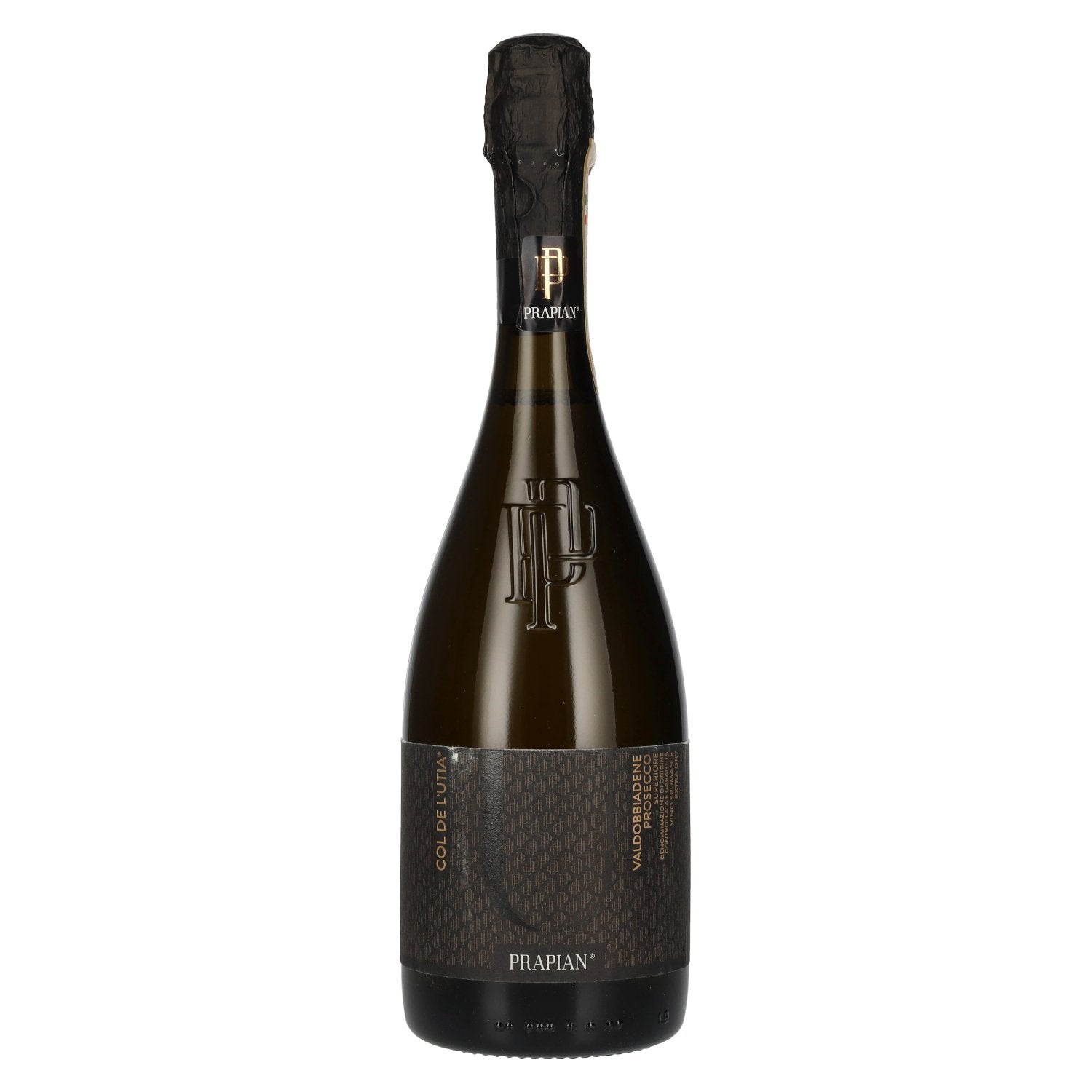 Sacchetto Prapian Col de L'Utia Valdobbiadene Prosecco Superiore Extra Dry DOCG 11,5% Vol. 0,75l