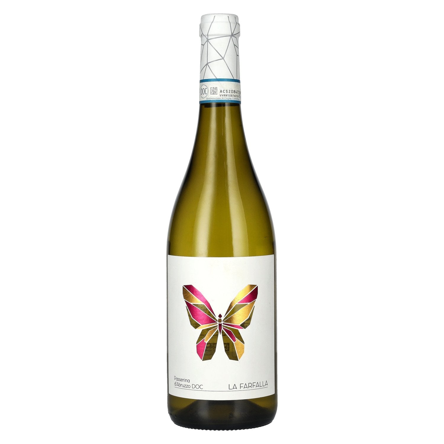 LA FARFALLA Passerina d'Abruzzo DOC 2024 12,5% Vol. 0,75l
