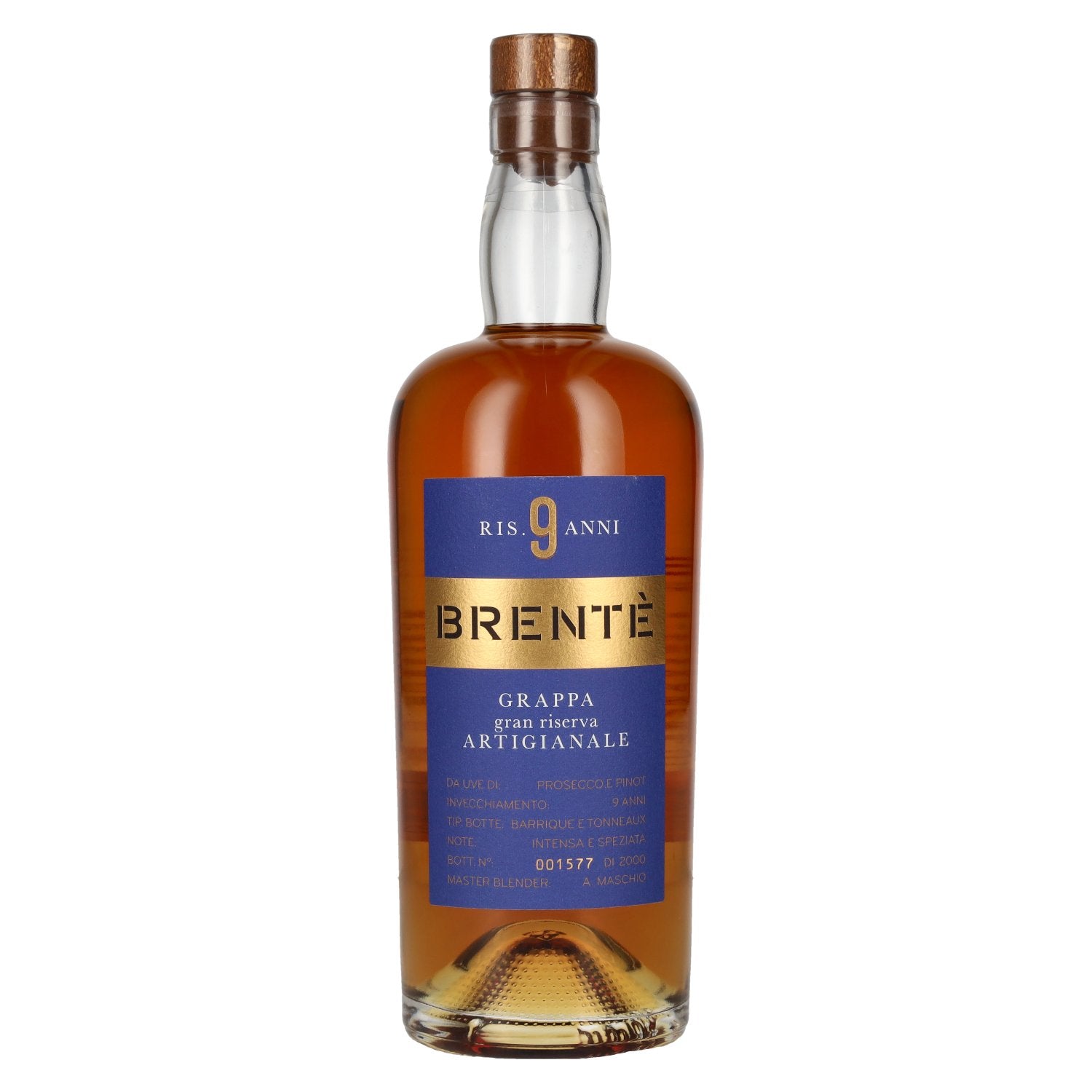 Maschio Beniamino BRENTE CUVEE 9 Anni Gran Riserva Grappa 42% Vol. 0,7l