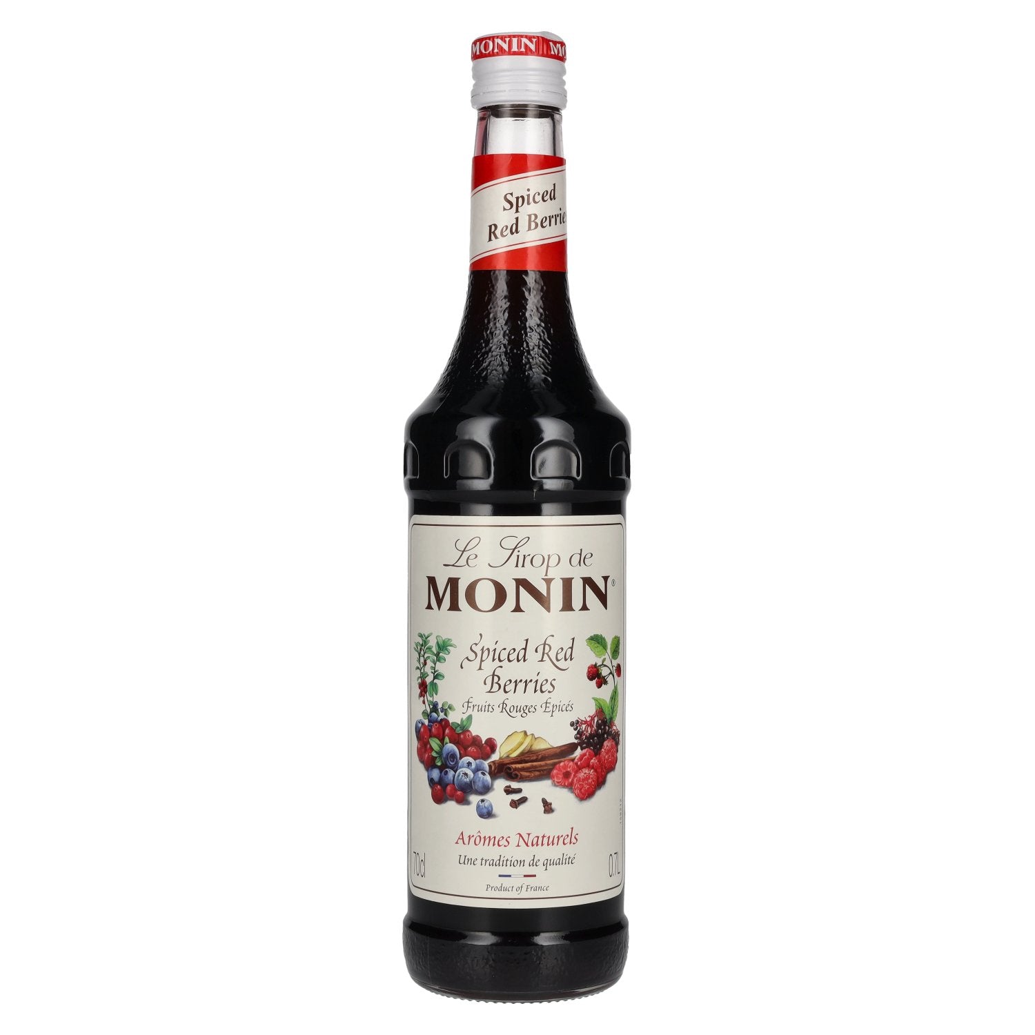 Le Sirop de Monin SPICED RED BERRIES 0,7l