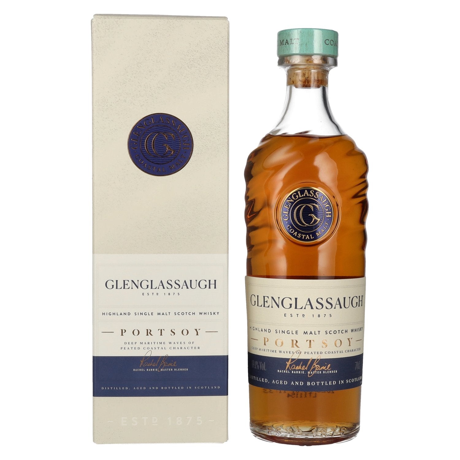 Glenglassaugh PORTSOY Highland Single Malt Scotch Whisky 49,1% Vol. 0,7l in Giftbox