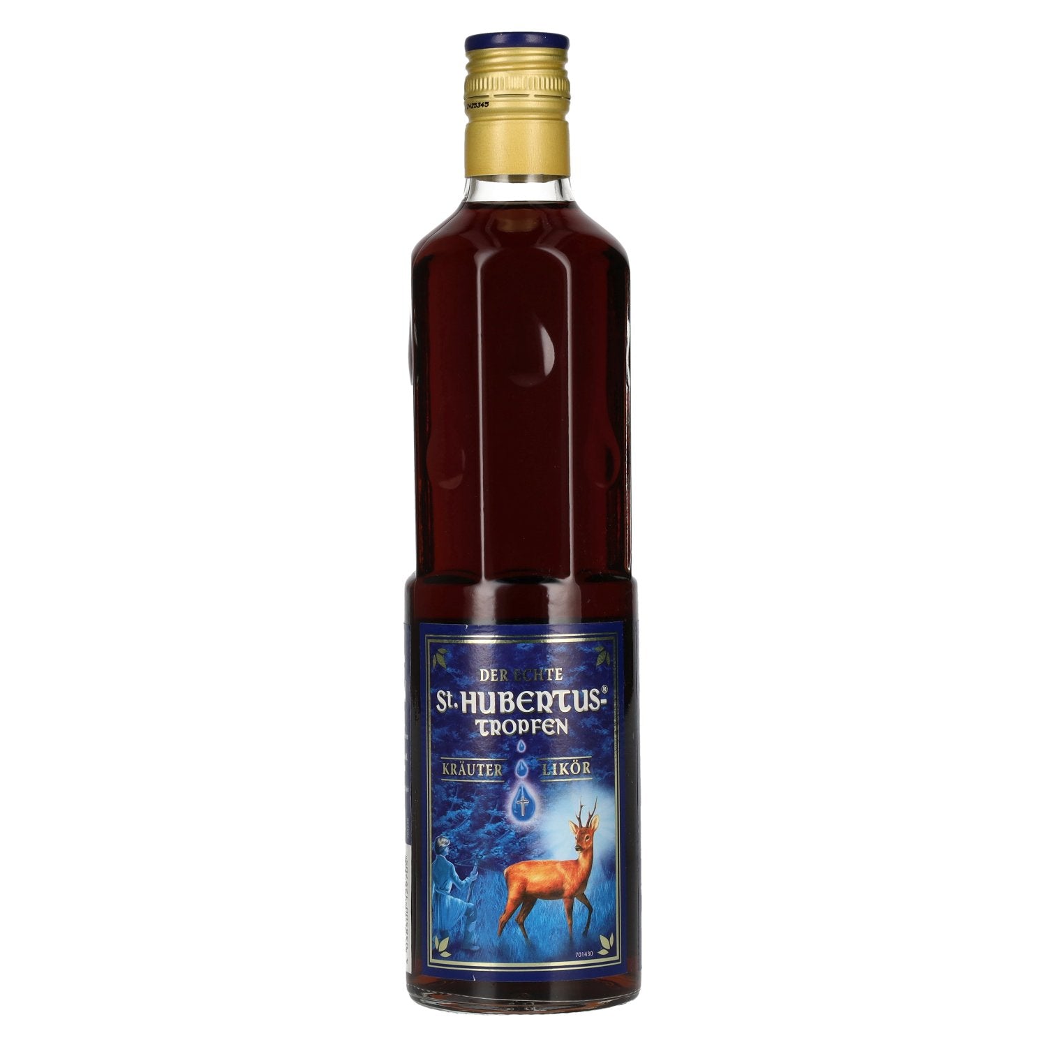 St. Hubertus Tropfen Kraeuterlikoer 30% Vol. 0,5l