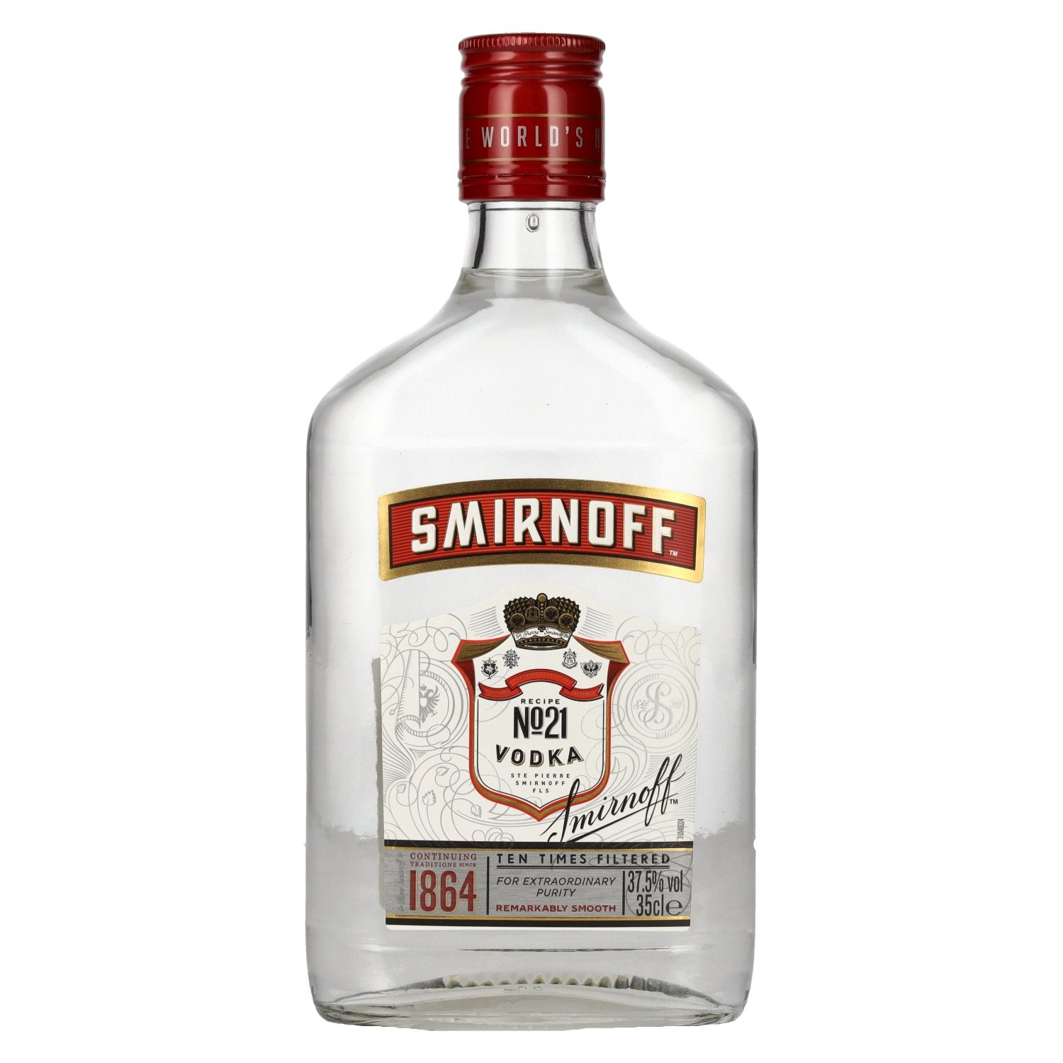Smirnoff No. 21 Vodka 37,5% Vol. 0,35l