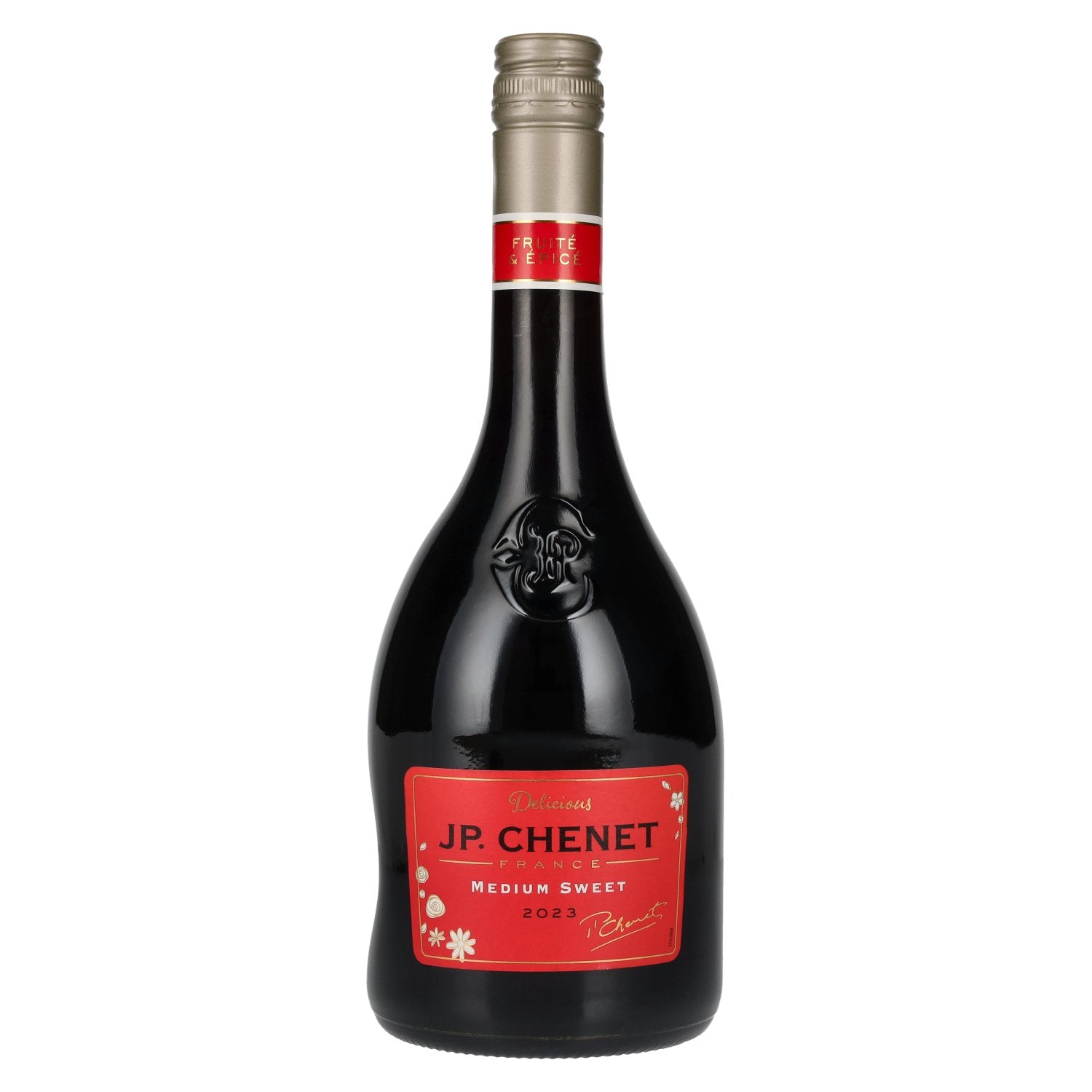 JP. Chenet Delicious MEDIUM SWEET Moelleux Rouge 2023 13% Vol. 0,75l