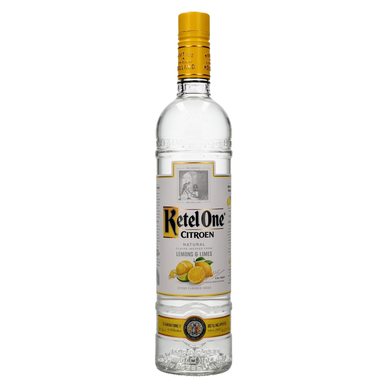 Ketel One Citroen Vodka 40% Vol. 0,7l