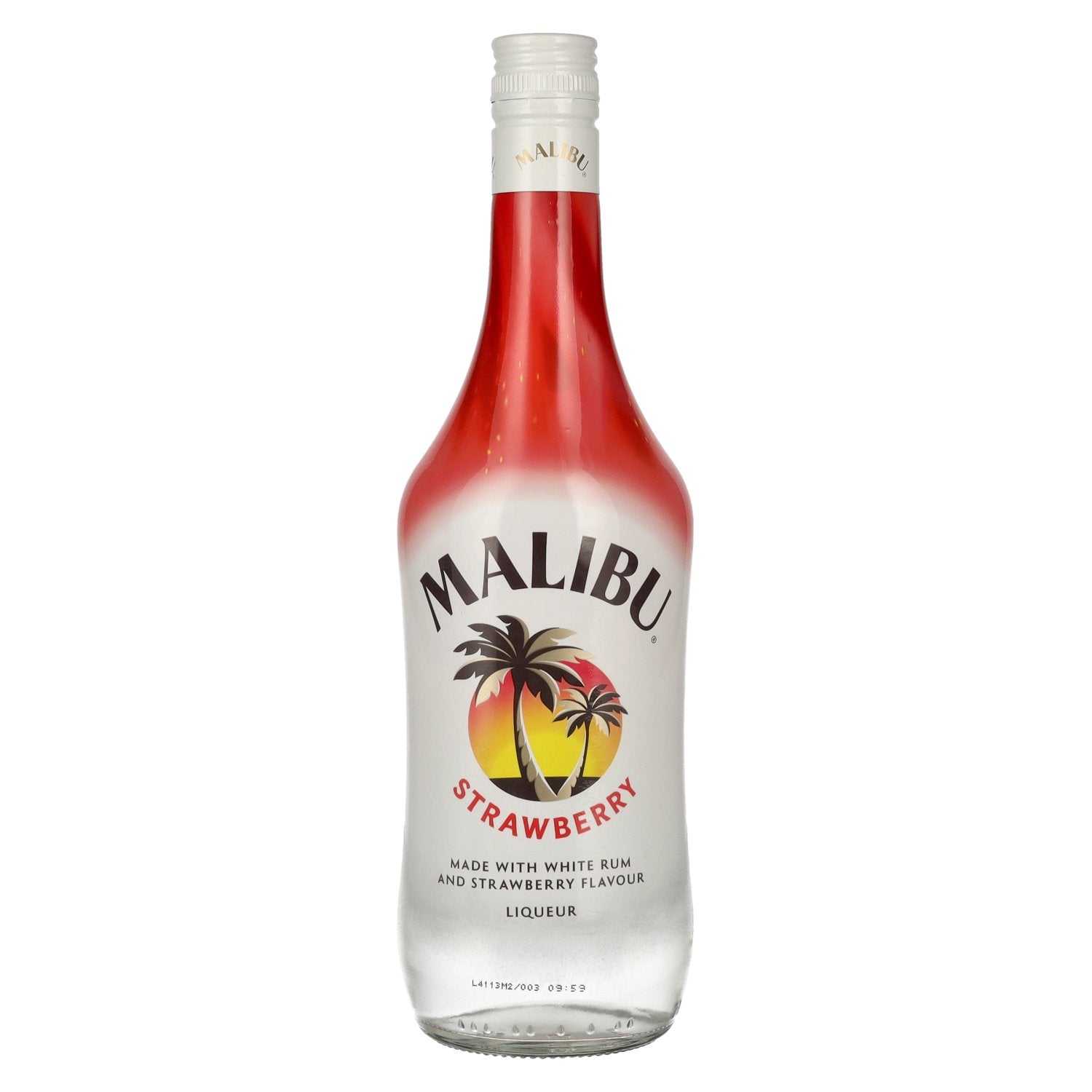 Malibu Strawberry Liqueur 18% Vol. 0,7l