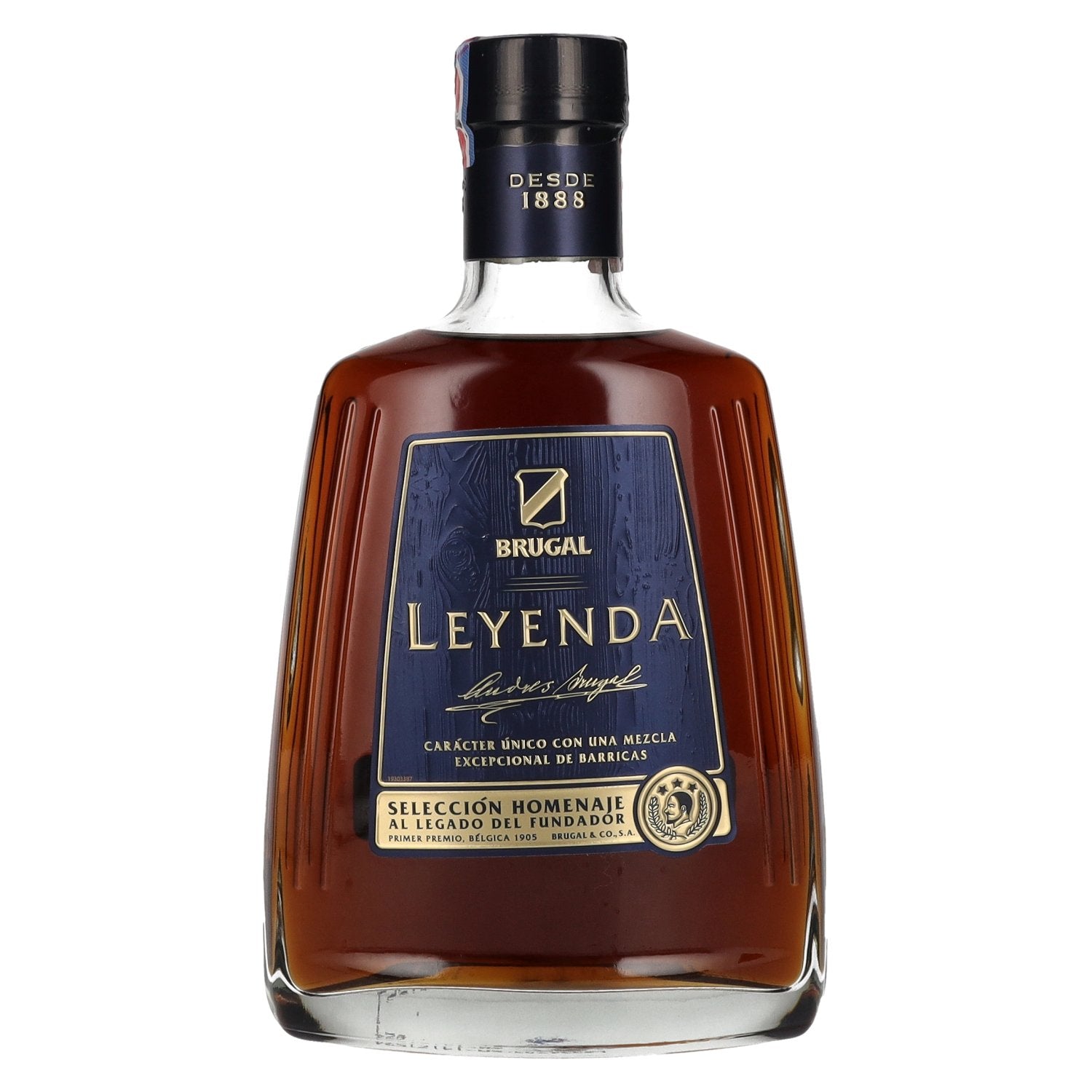 Brugal LEYENDA Seleccion Homenaje 38% Vol. 0,7l