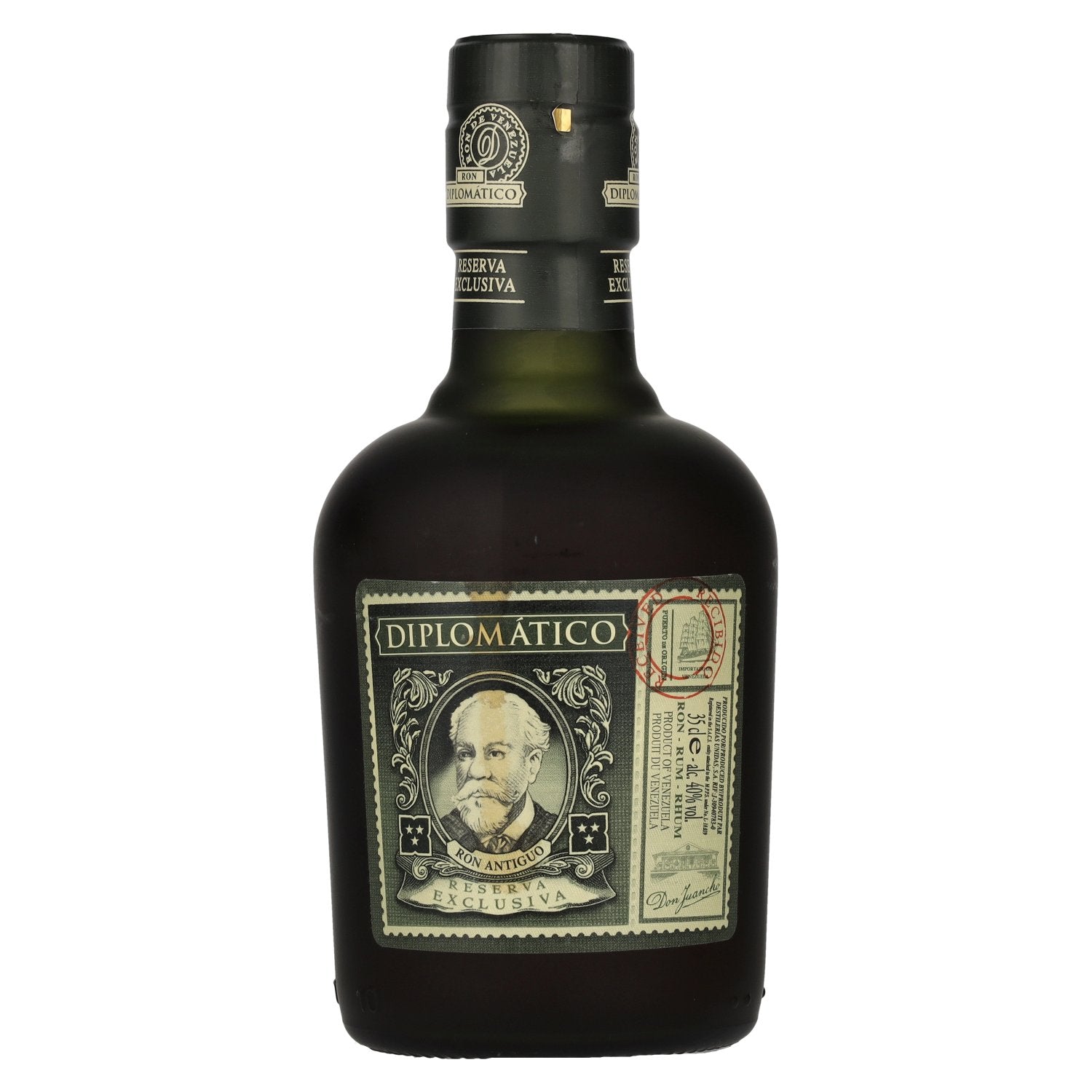 Diplomatico RESERVA EXCLUSIVA Ron Antiguo 40% Vol. 0,35l