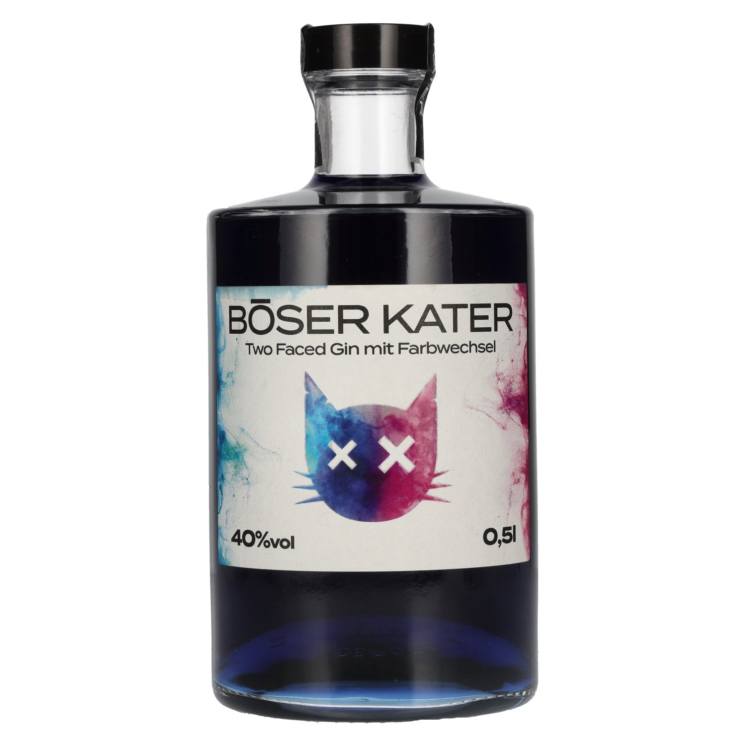 BOESER KATER Handcrafted & Natural Two Faced Gin 40% Vol. 0,5l