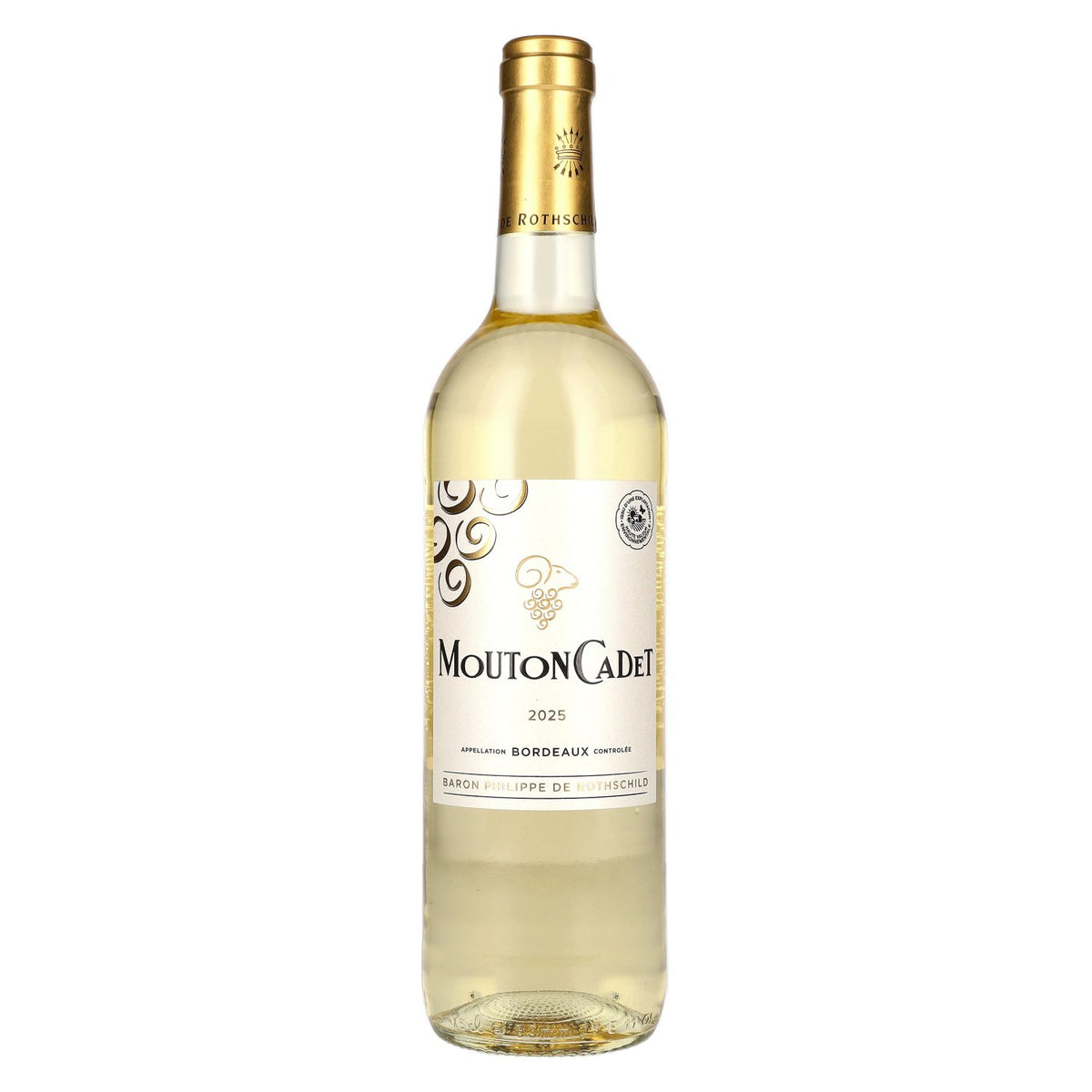 Baron Philippe de Rothschild MOUTON CADET Bordeaux Blanc 2025 12,5% Vol. 0,75l