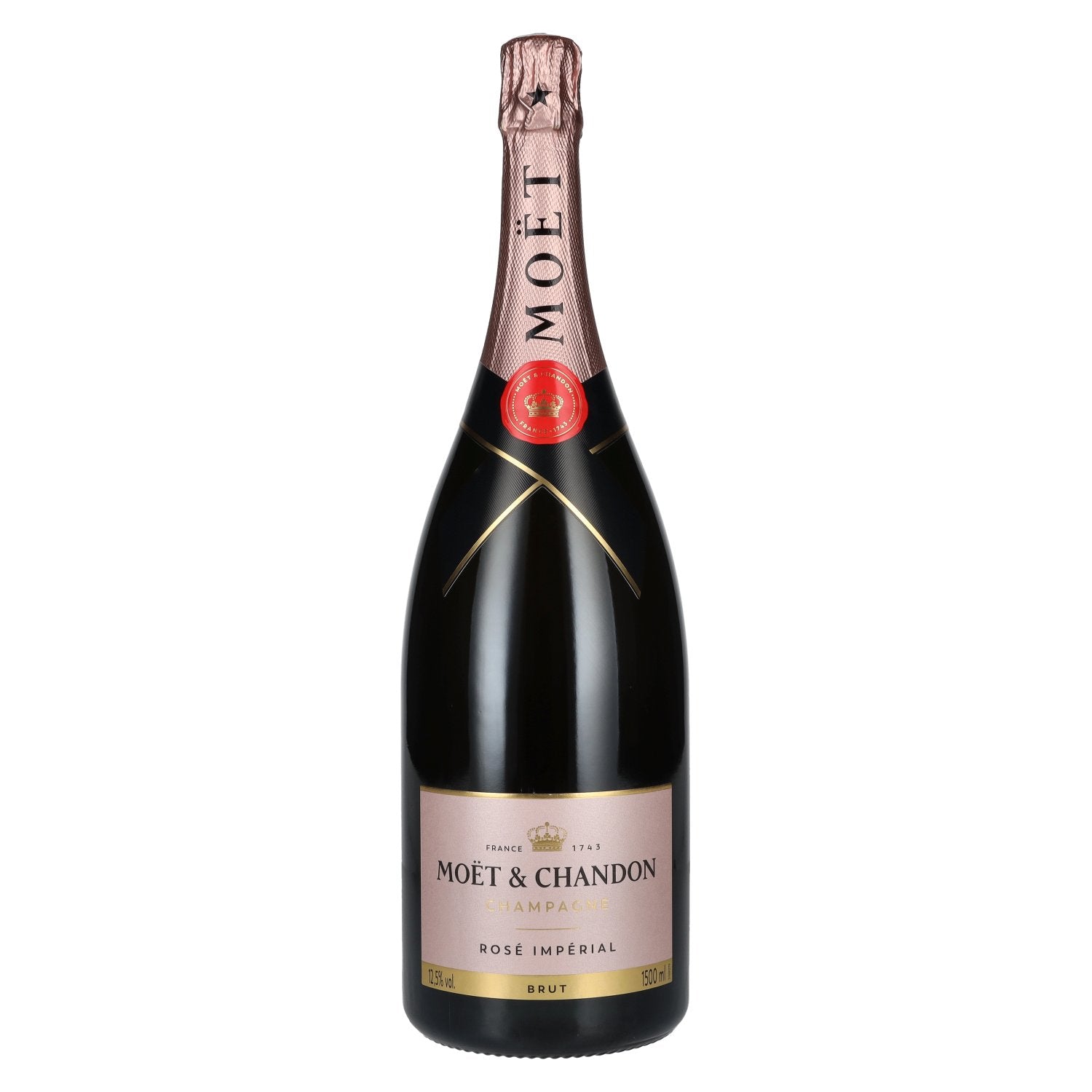 Moet & Chandon Champagne ROSE IMPERIAL Brut 12,5% Vol. 1,5l