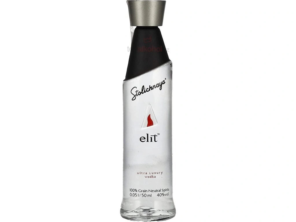 Stolichnaya Vodka SPI ELIT Ultra Luxury Vodka 40% Vol. 0,05l