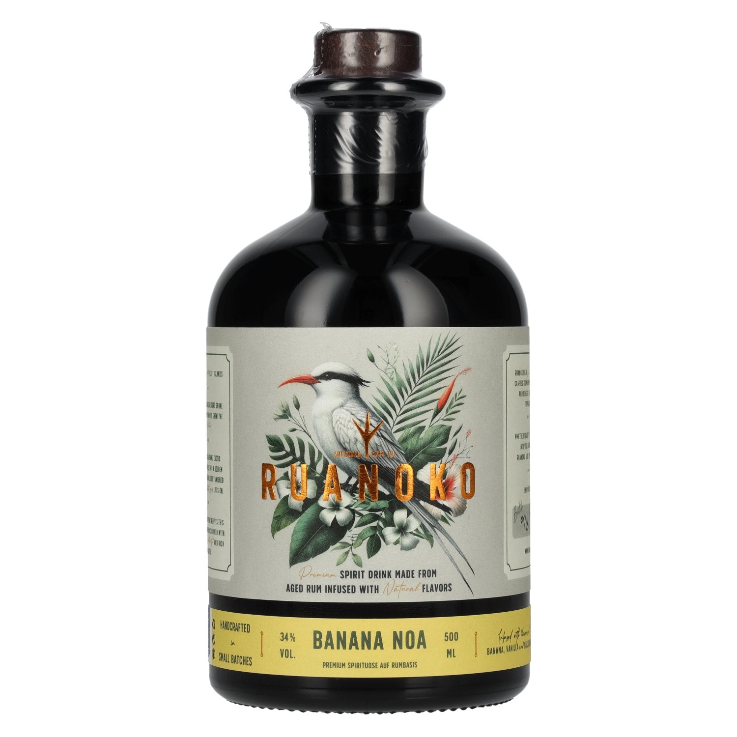 Ruanoko Banana Noa Spirit Drink 34% Vol. 0,5l