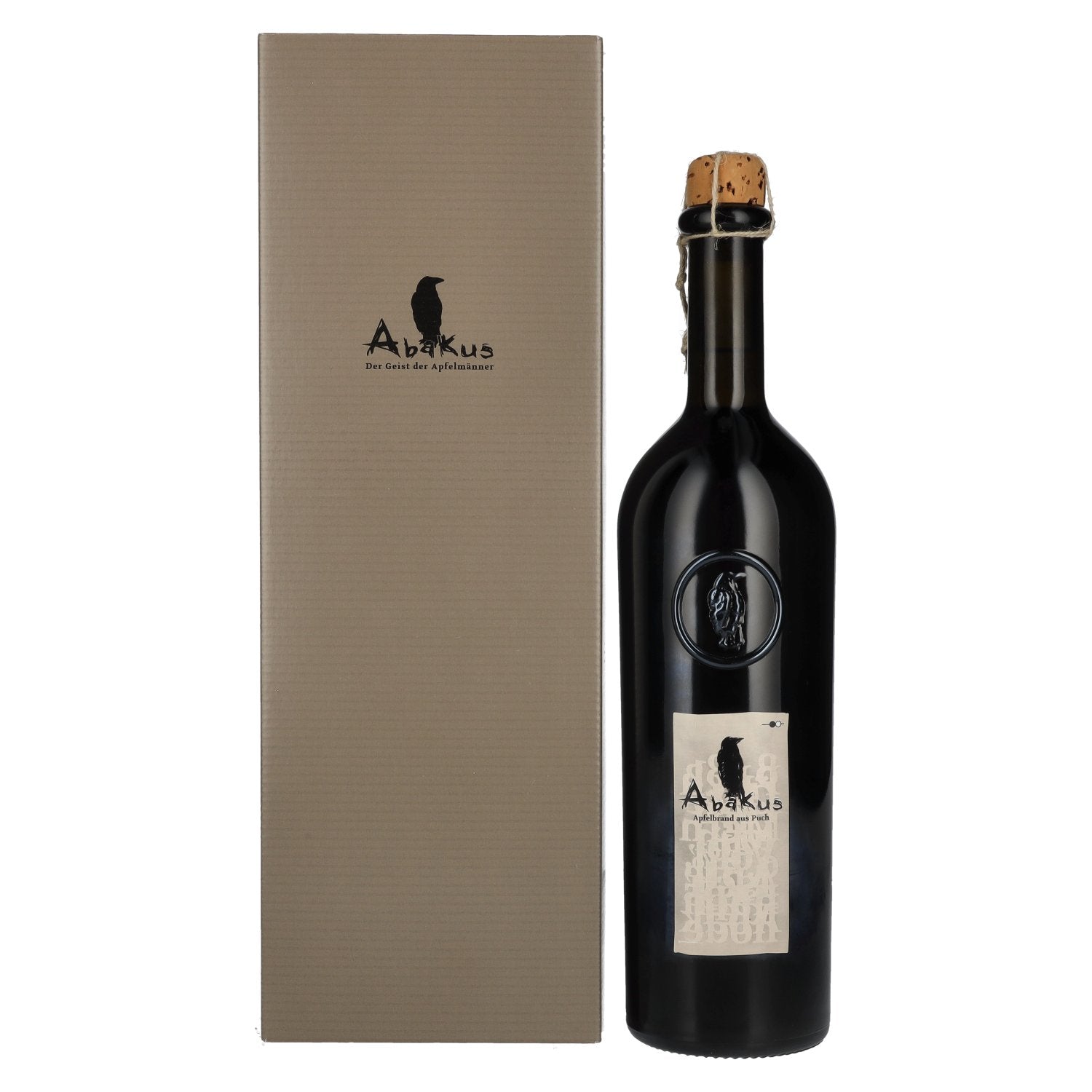 Der Abakus Gelber Bellefleur 2023 39,5% Vol. 0,7l in Giftbox