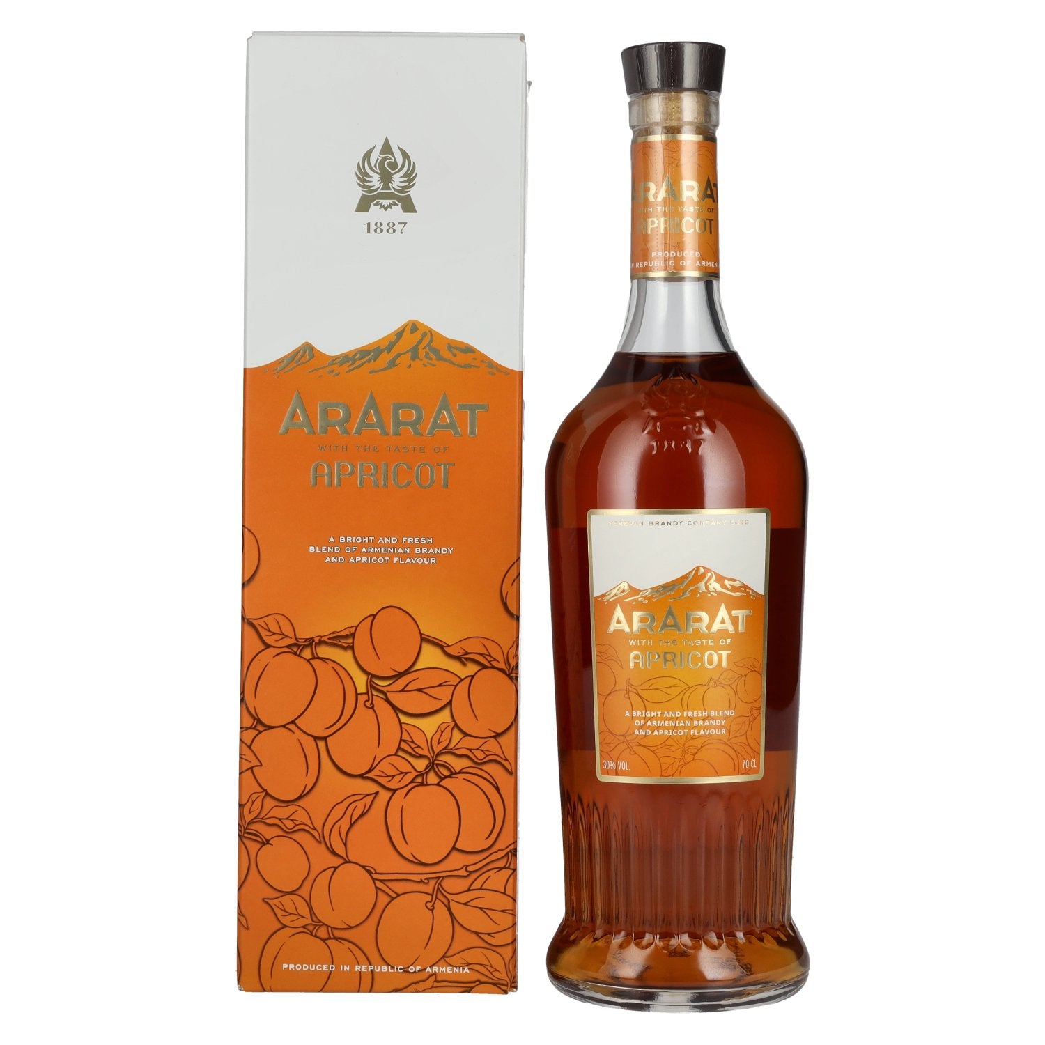 Ararat Apricot 30% Vol. 0,7l in Giftbox