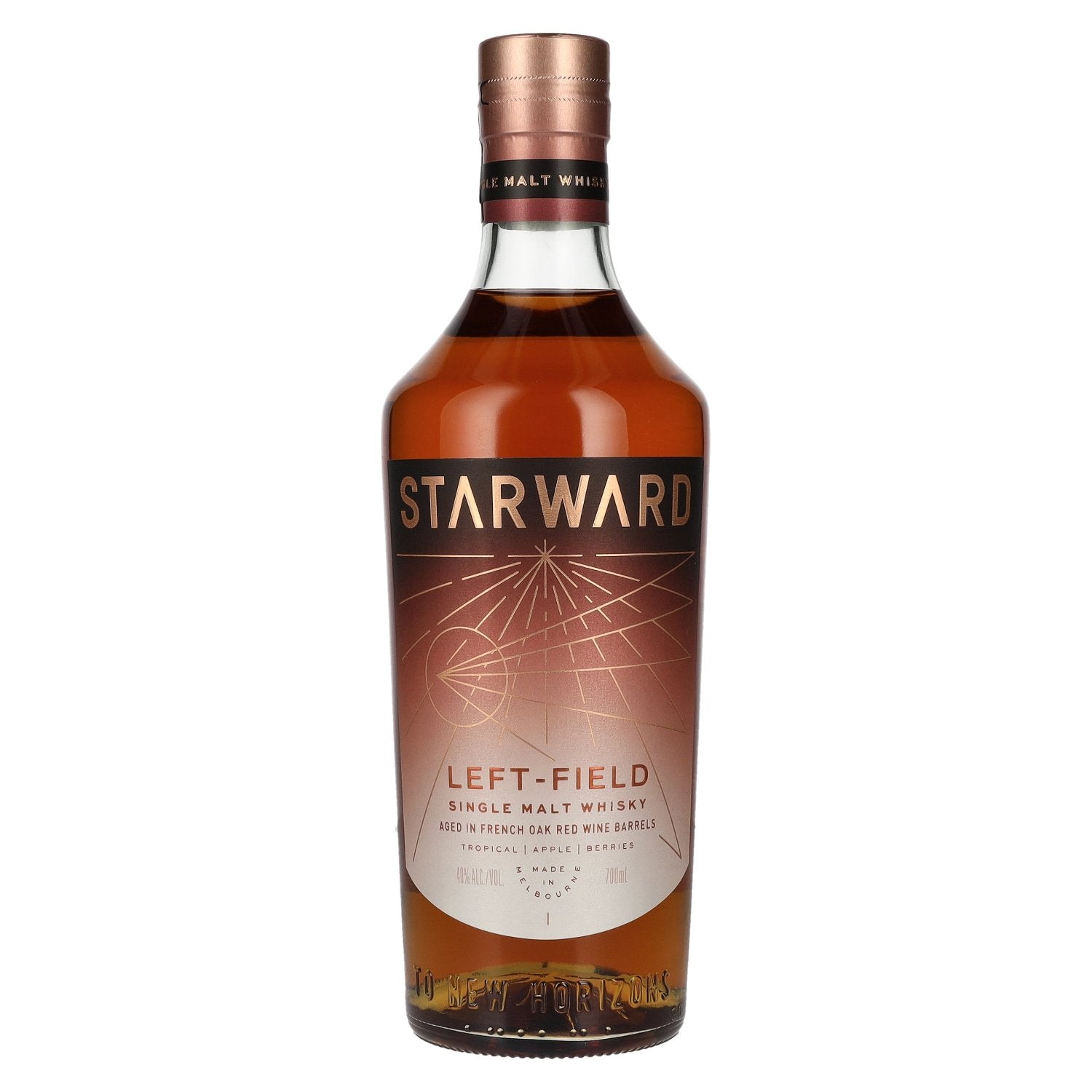 Starward LEFT-FIELD Single Malt Australian Whisky 40% Vol. 0,7l