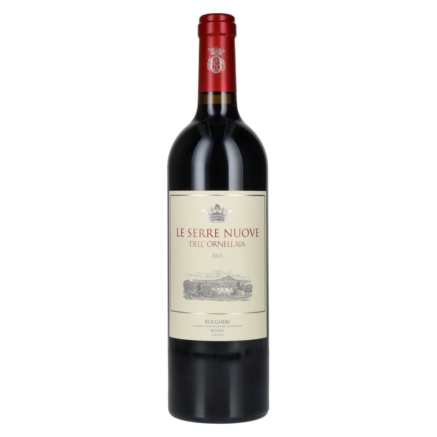 Le Serre Nuove dell‘Ornellaia Bolgheri DOC 2023 14,5% Vol. 0,75l