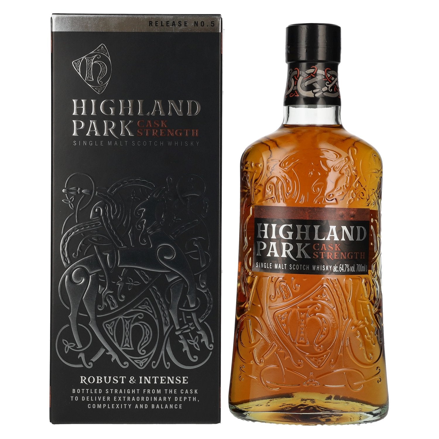 Highland Park CASK STRENGTH Release 5 64,7% Vol. 0,7l in Giftbox