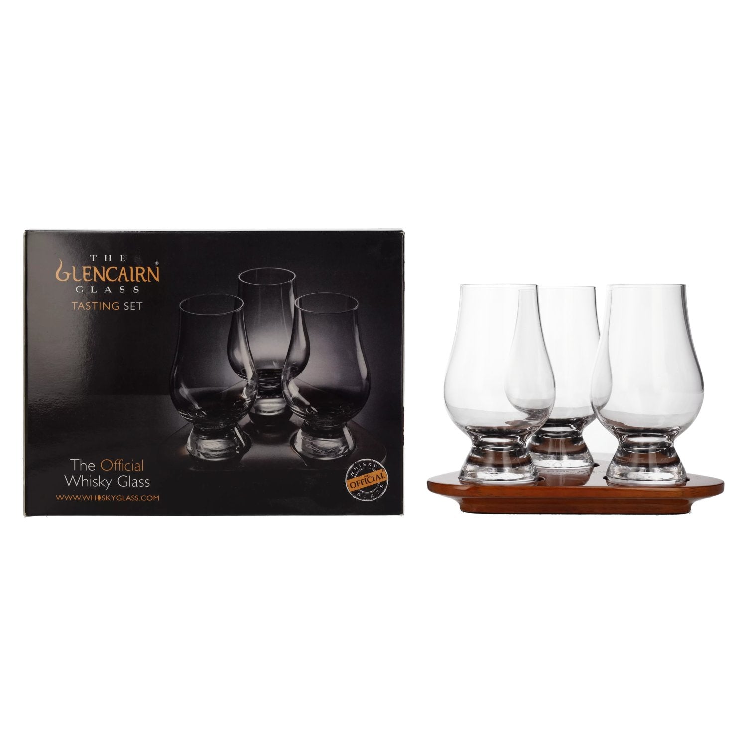 GLENCAIRN Whisky Tasting Set 3x19 cl in Giftbox