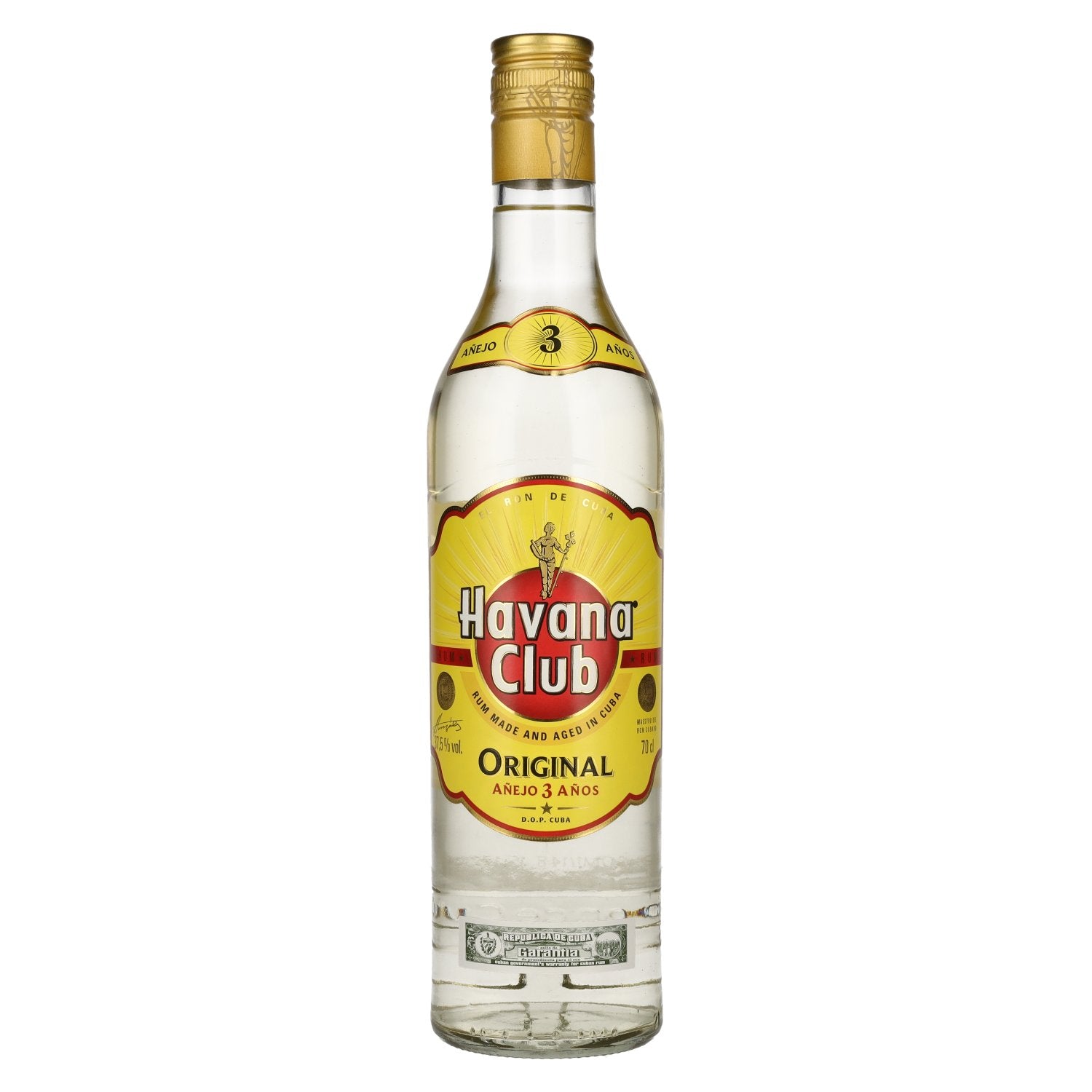 Havana Club Anejo 3 Anos Rum 37,5% Vol. 0,7l