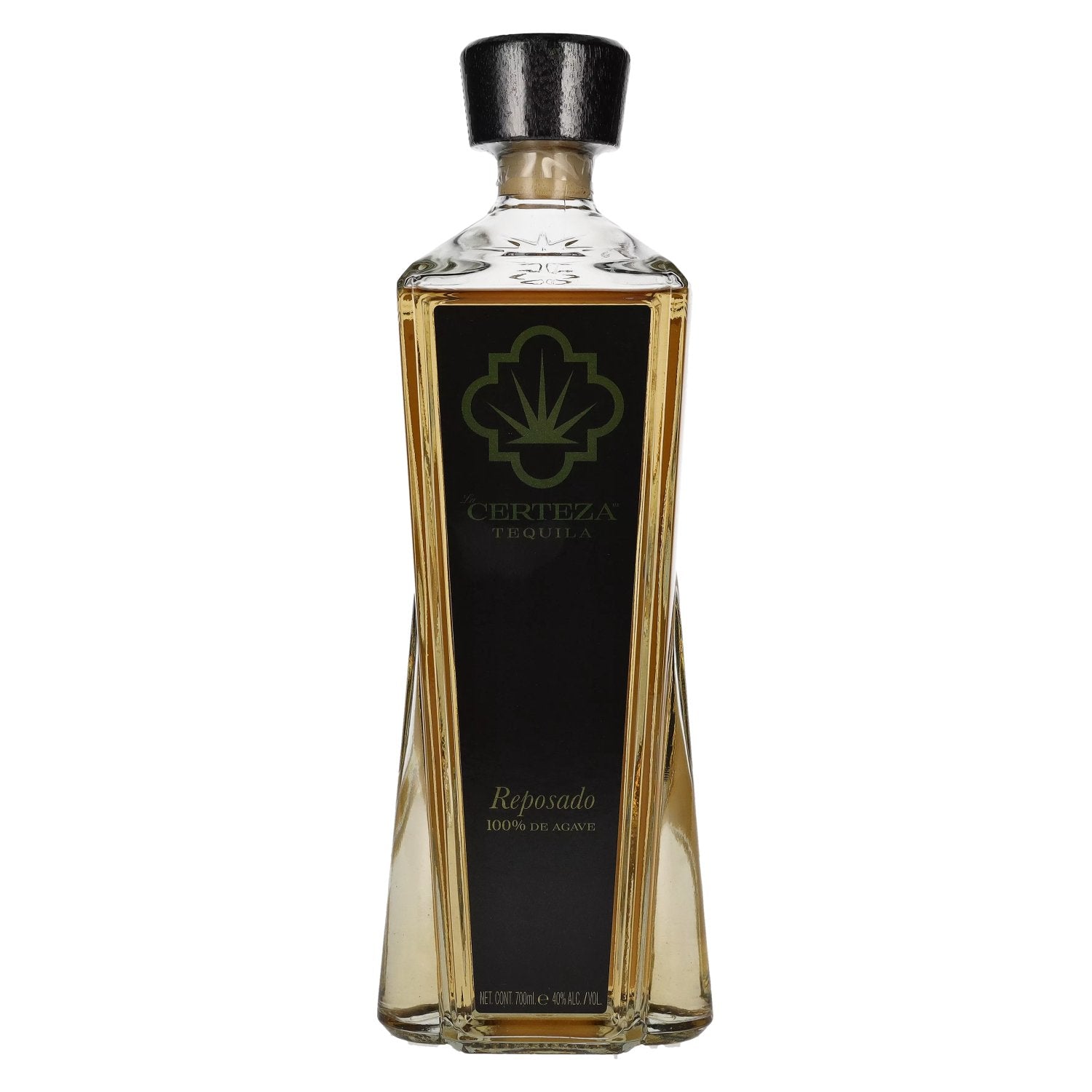 La Certeza Tequila Reposado 100% Puro De Agave 40% Vol. 0,7l