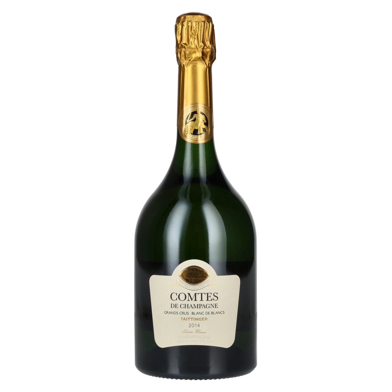 Taittinger COMTES DE CHAMPAGNE Blanc de Blancs Brut 2014 12,5% Vol. 0,75l