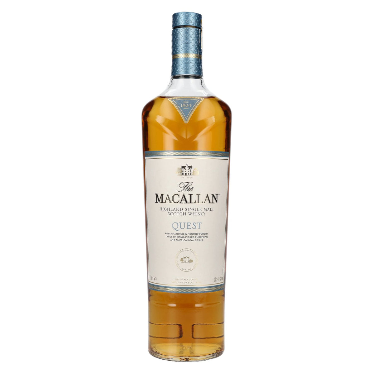 The Macallan QUEST Highland Single Malt 40% Vol. 1l