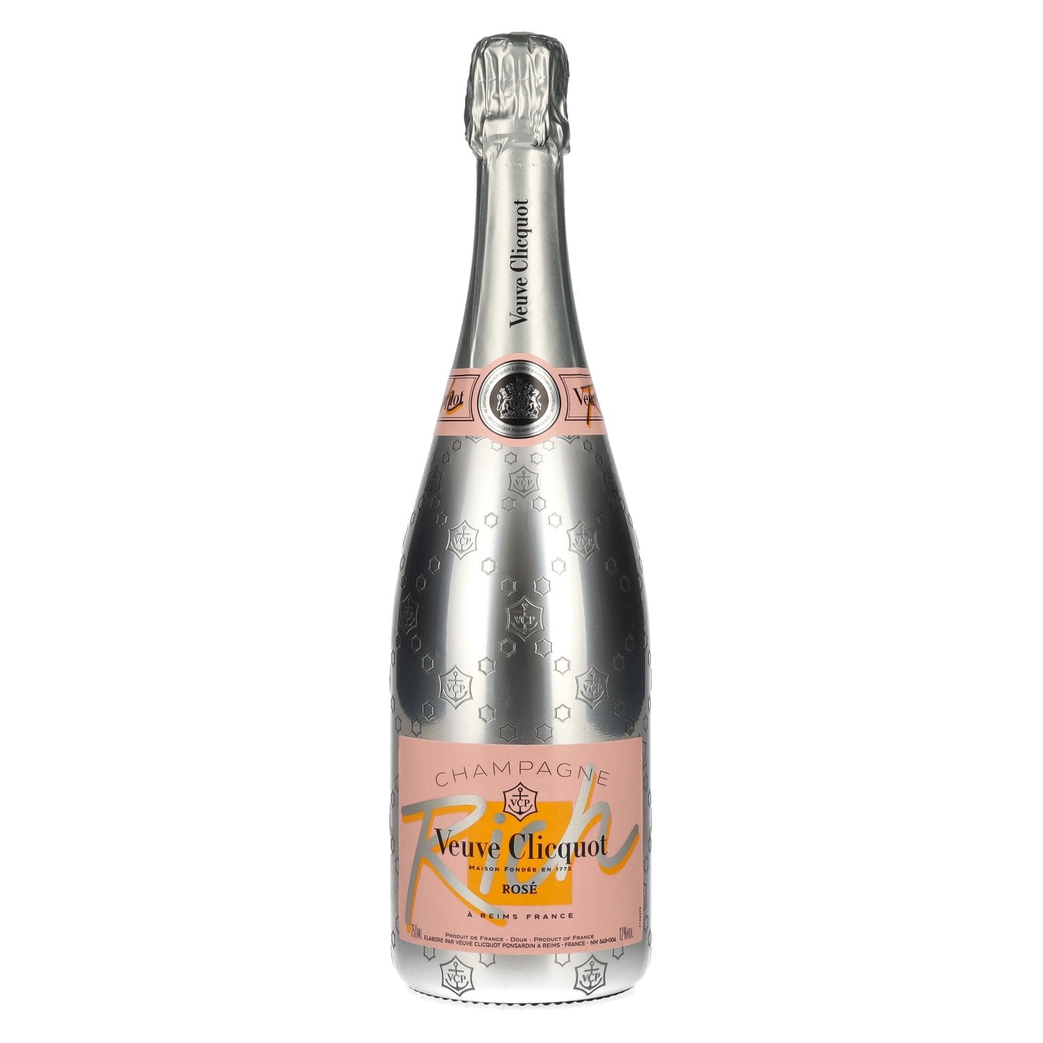 Veuve Clicquot Champagne Rich ROSE 12% Vol. 0,75l