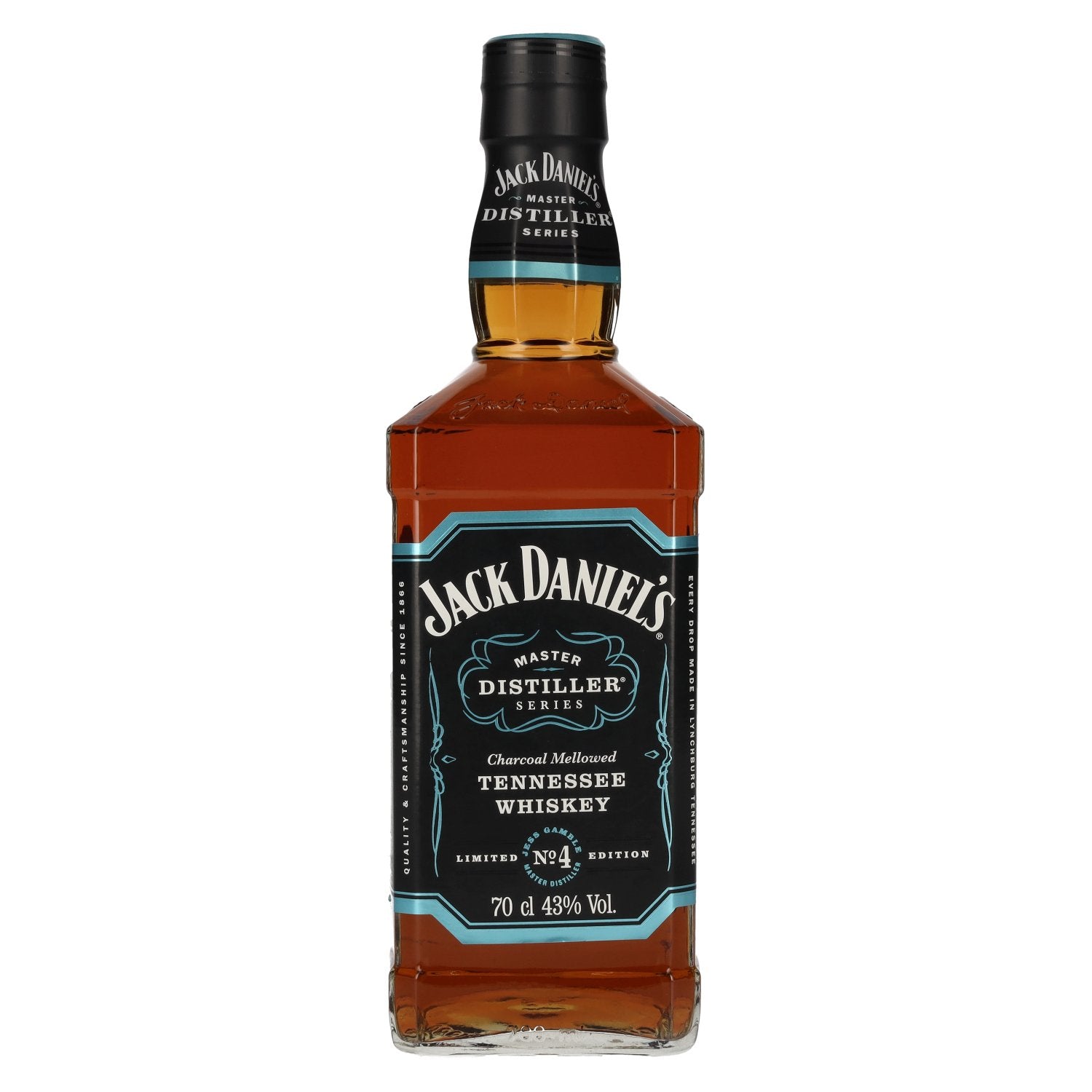 Jack Daniel's MASTER DISTILLER Series No. 4 Limited Edition 43% Vol. 0,7l