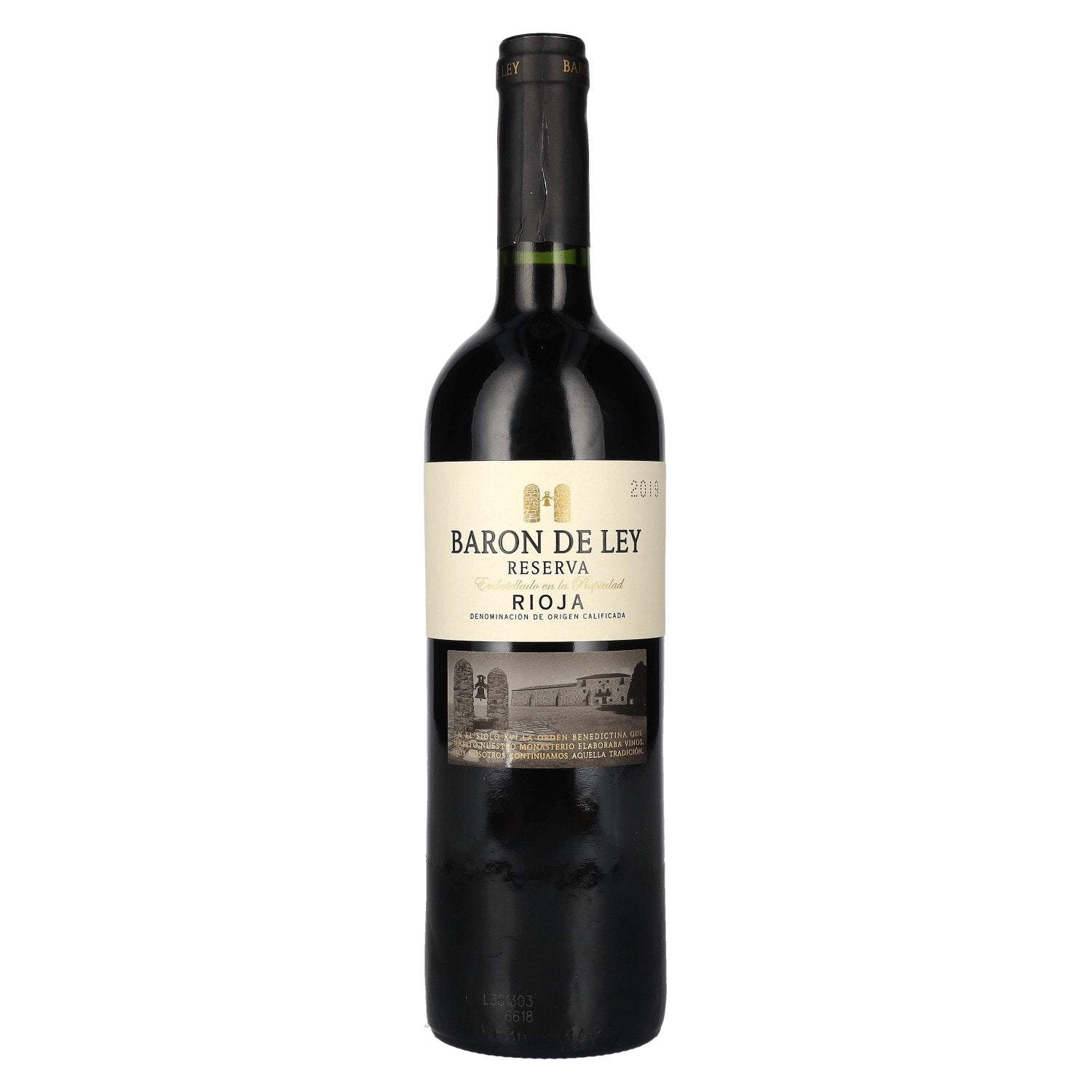 Baron De Ley Rioja Reserva 2019 14,5% Vol. 0,75l