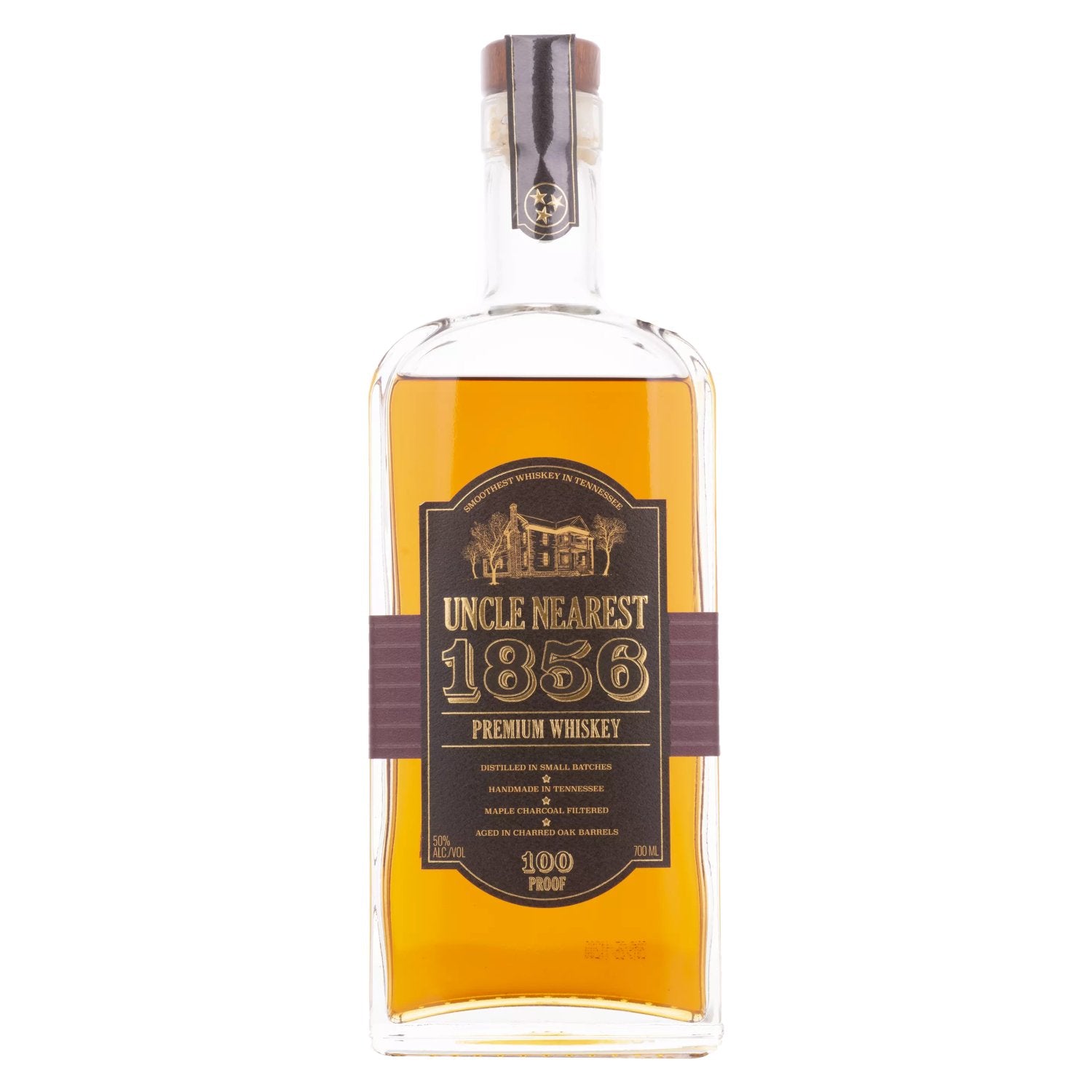 Uncle Nearest 1856 Premium Whiskey 50% Vol. 0,7l