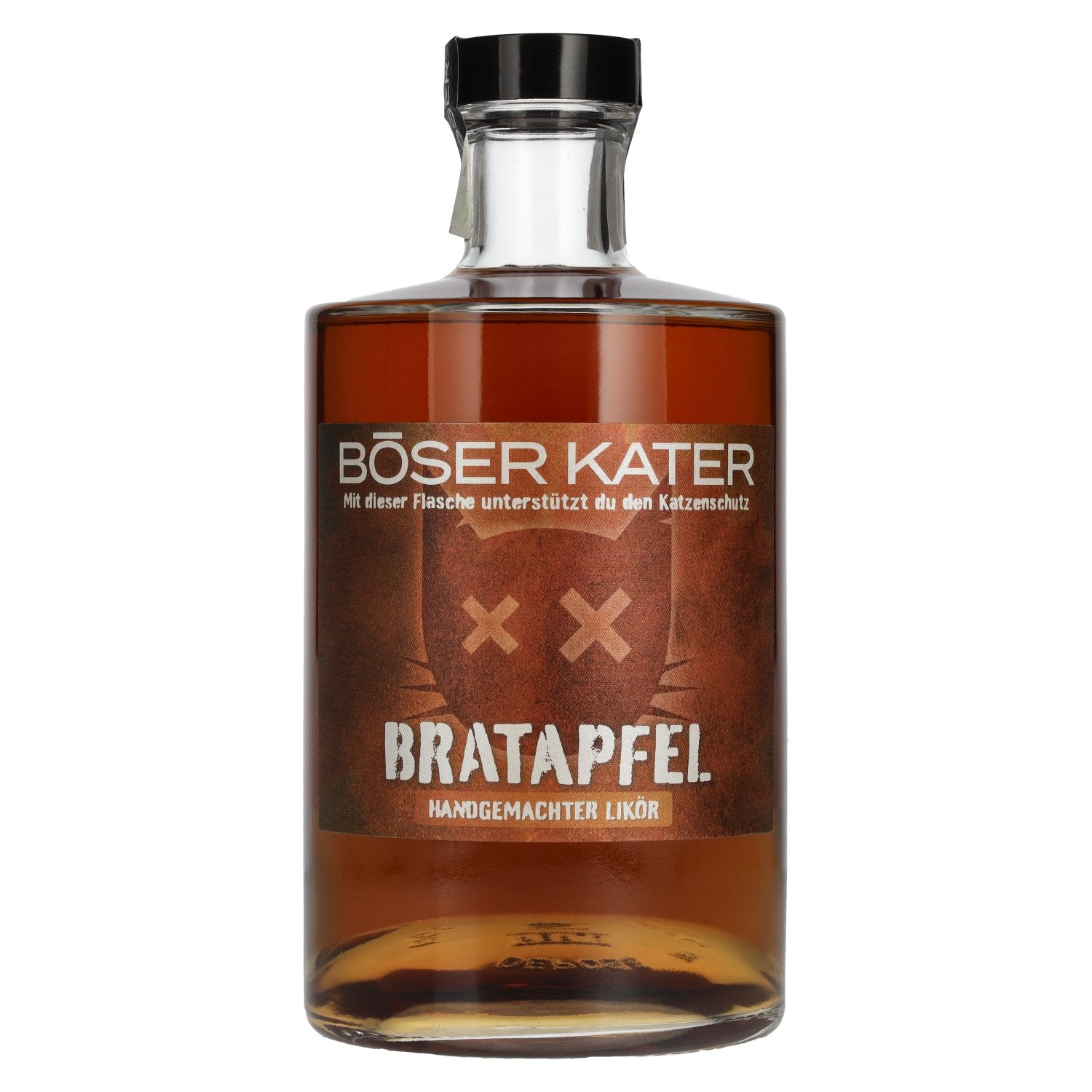 BOESER KATER Bratapfel Likoer 20% Vol. 0,5l