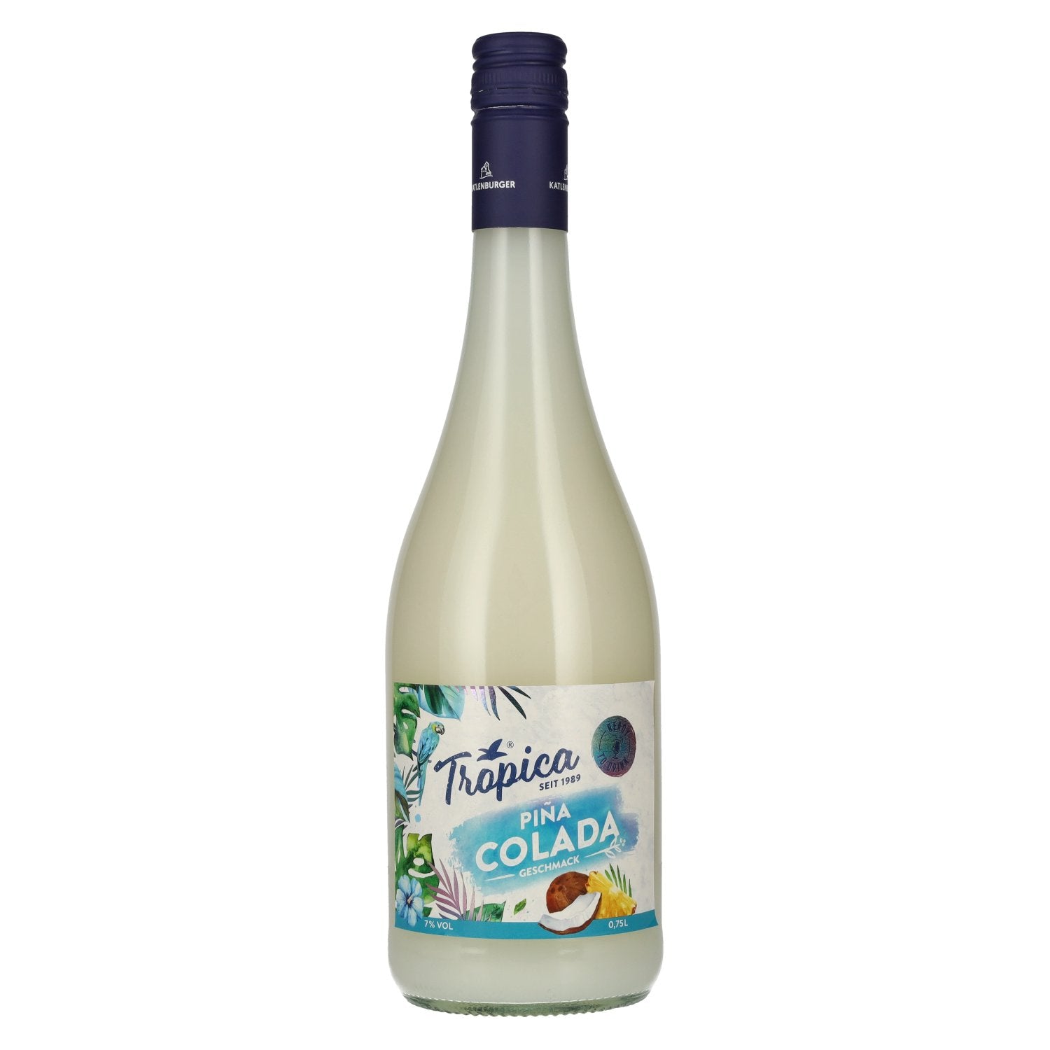 Katlenburger Tropica Cocktail Pinacolada 7% Vol. 0,75l