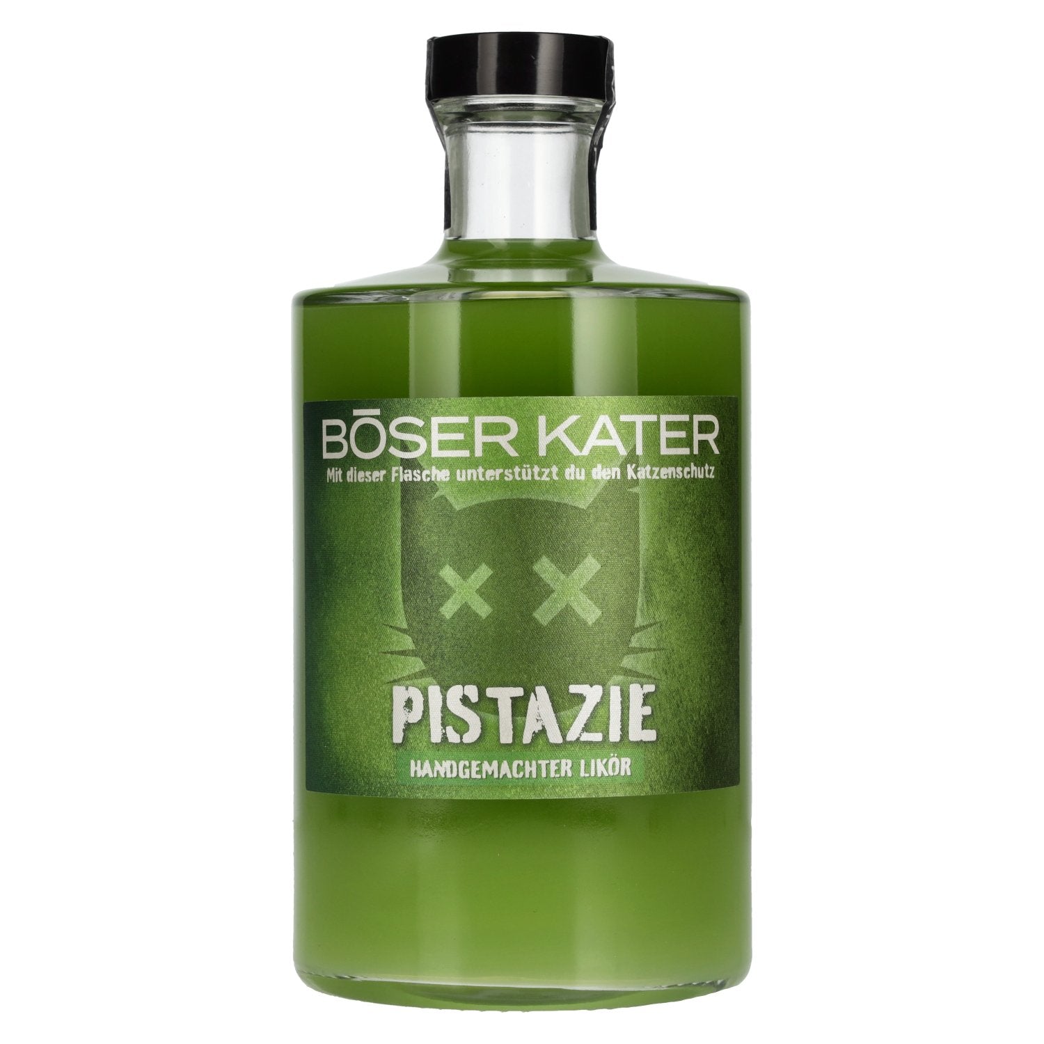 BOeSER KATER Pistazie Likoer 20% Vol. 0,5l
