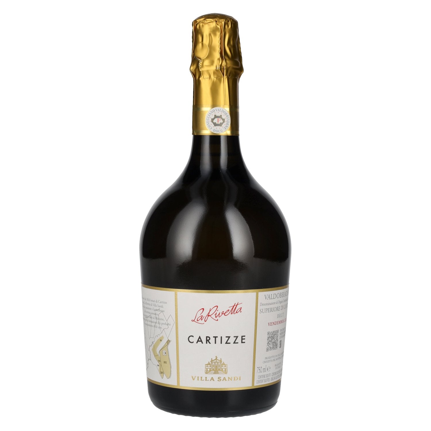 Villa Sandi CARTIZZE La Rivetta DOCG 2023 11,5% Vol. 0,75l