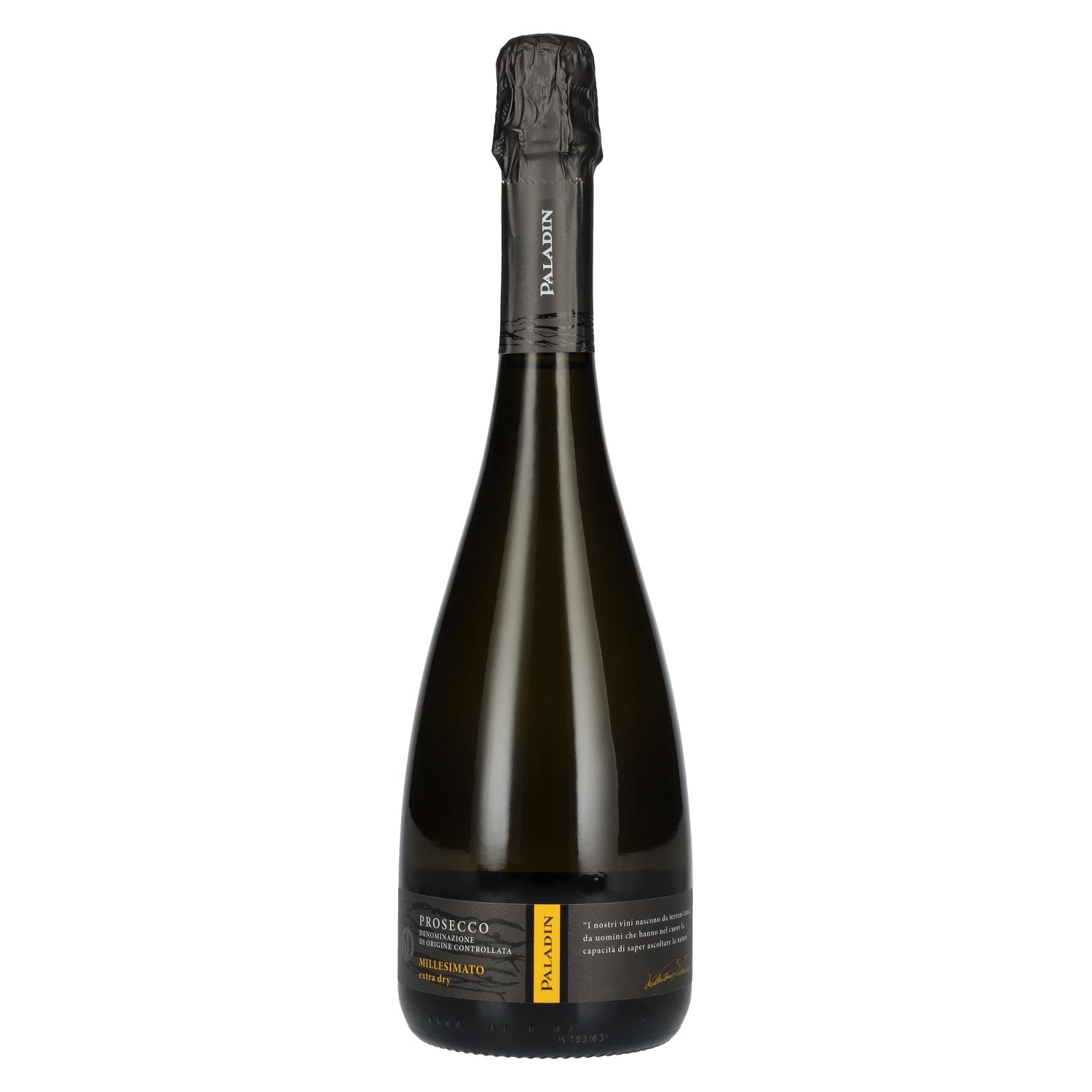Paladin Prosecco Millesimato Extra Dry DOC 2024 11% Vol. 0,75l