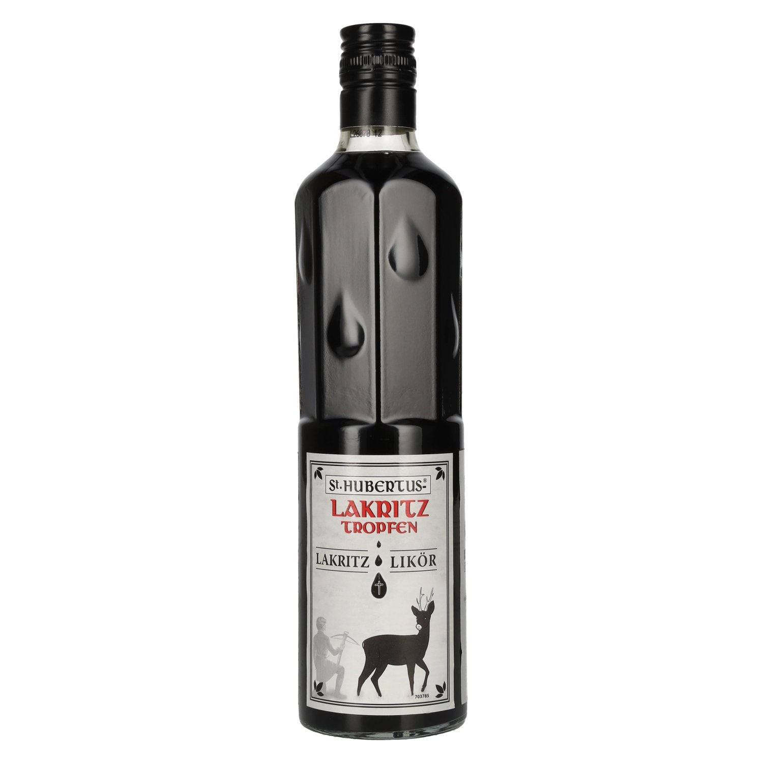 St. Hubertus LAKRITZ Tropfen Lakritz-Likoer 16% Vol. 0,5l