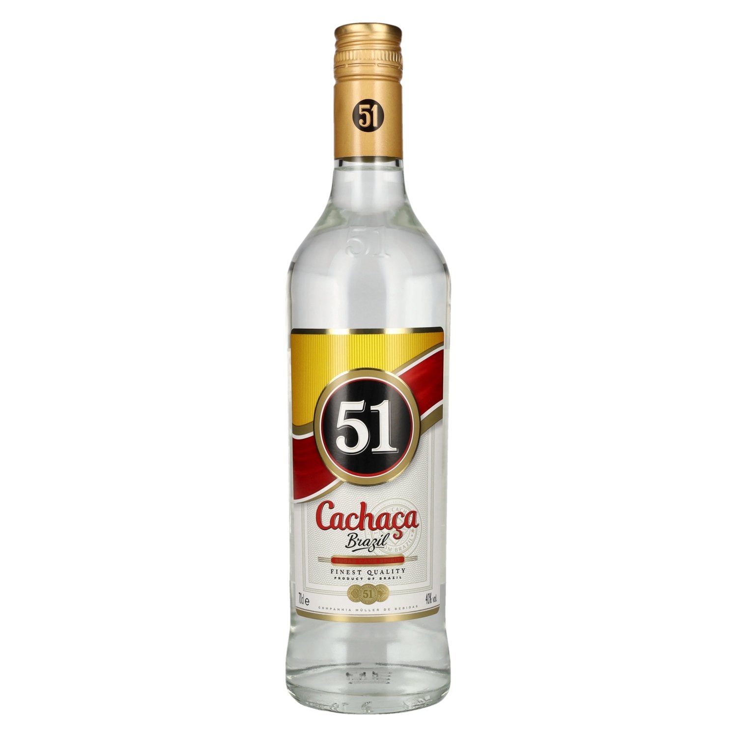 Cachaca 51 Brazil Sugar Cane Spirit 40% Vol. 0,7l